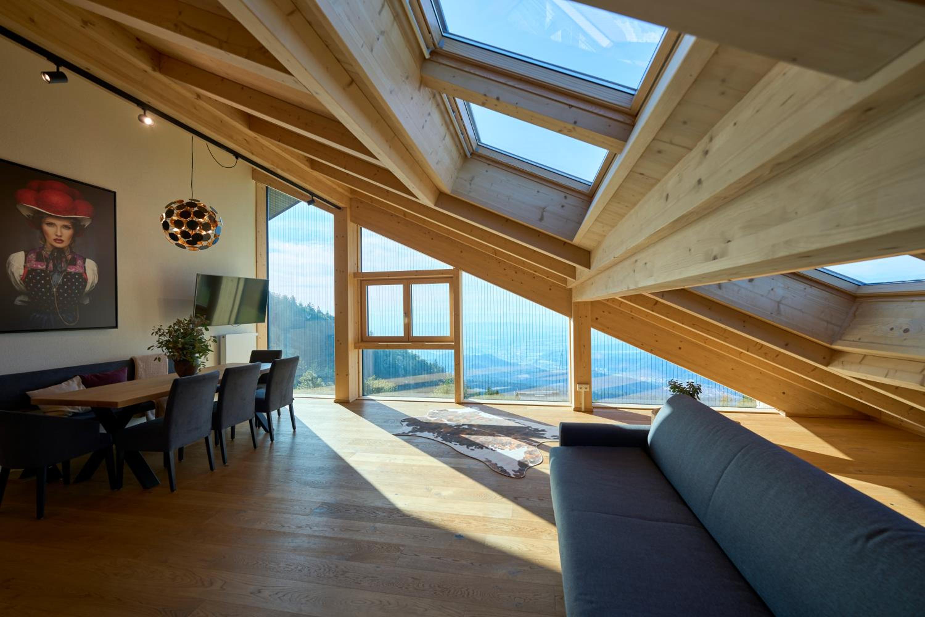 Suite with Mountain View
