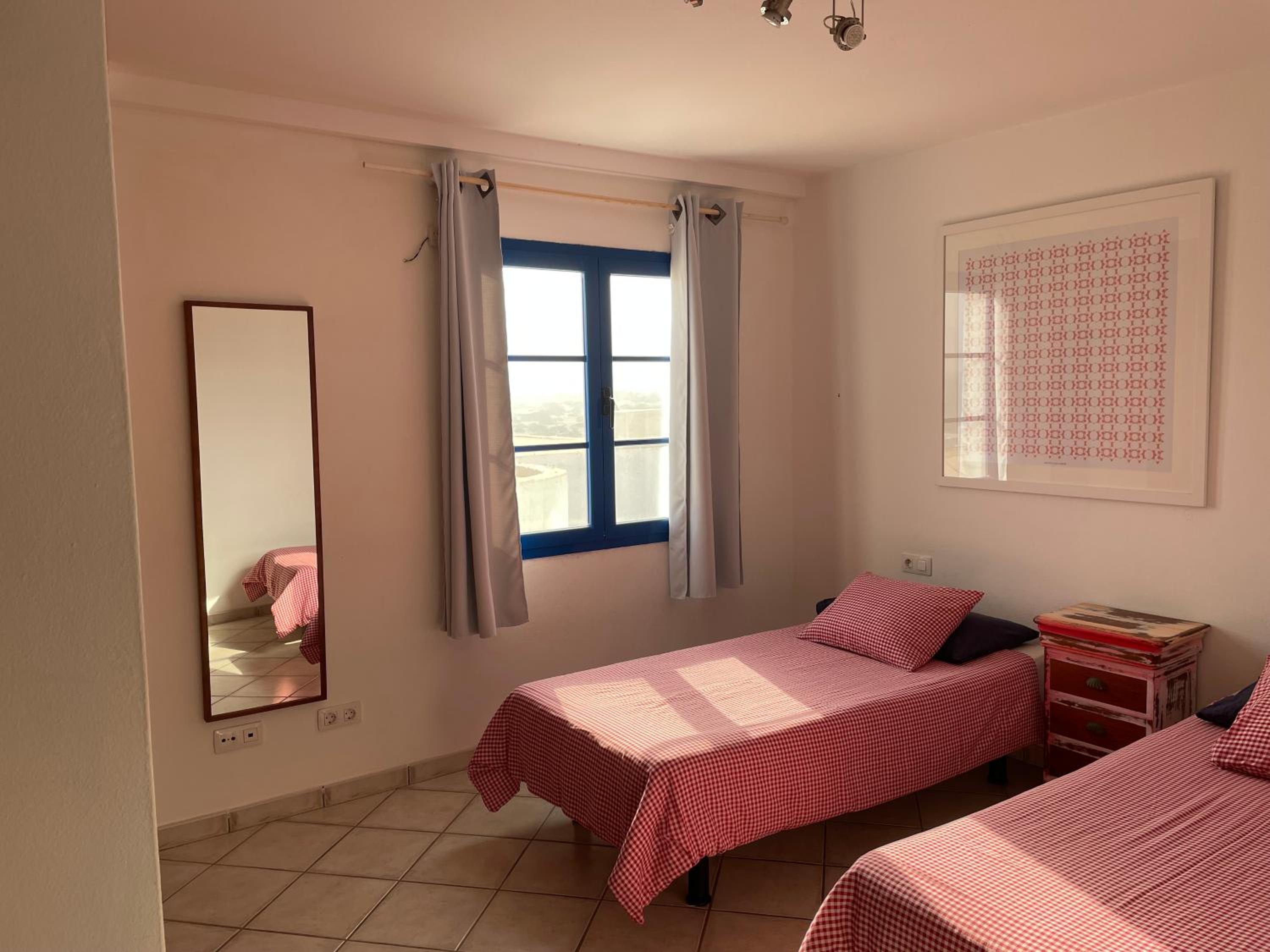 Apartamento de dos habitaciones