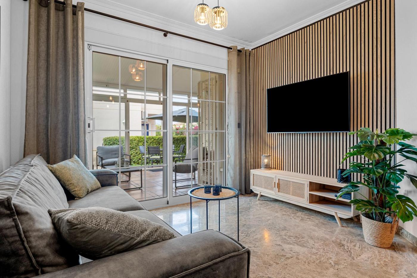 Apartamento de dos habitaciones