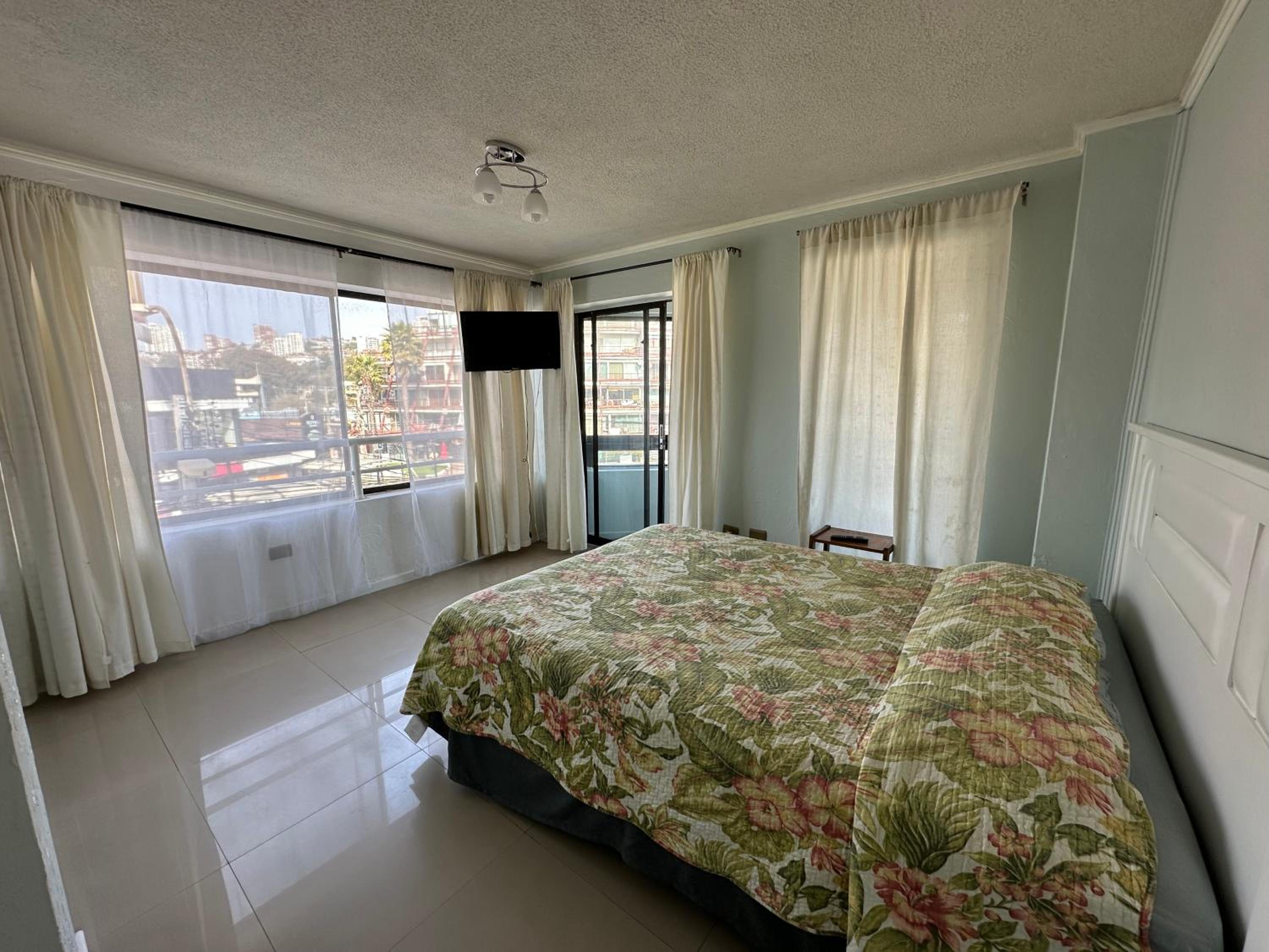One-Bedroom Apartment with Terrace