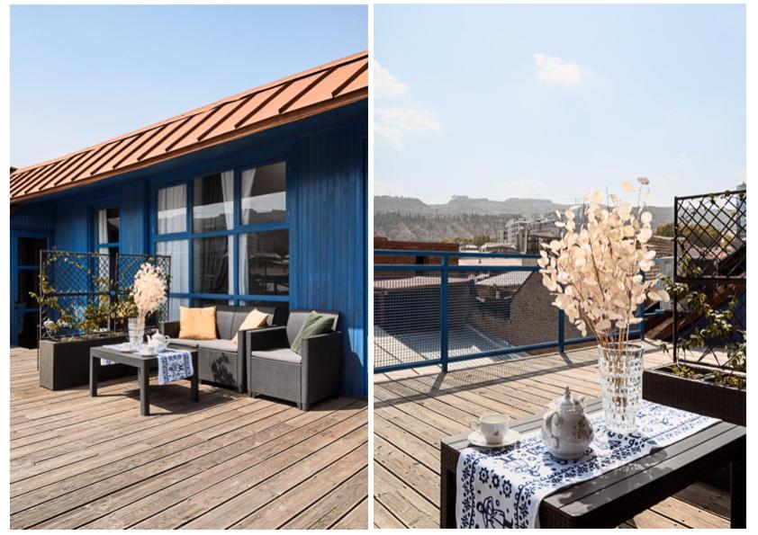 Double or Twin Room with Terrace photo 2