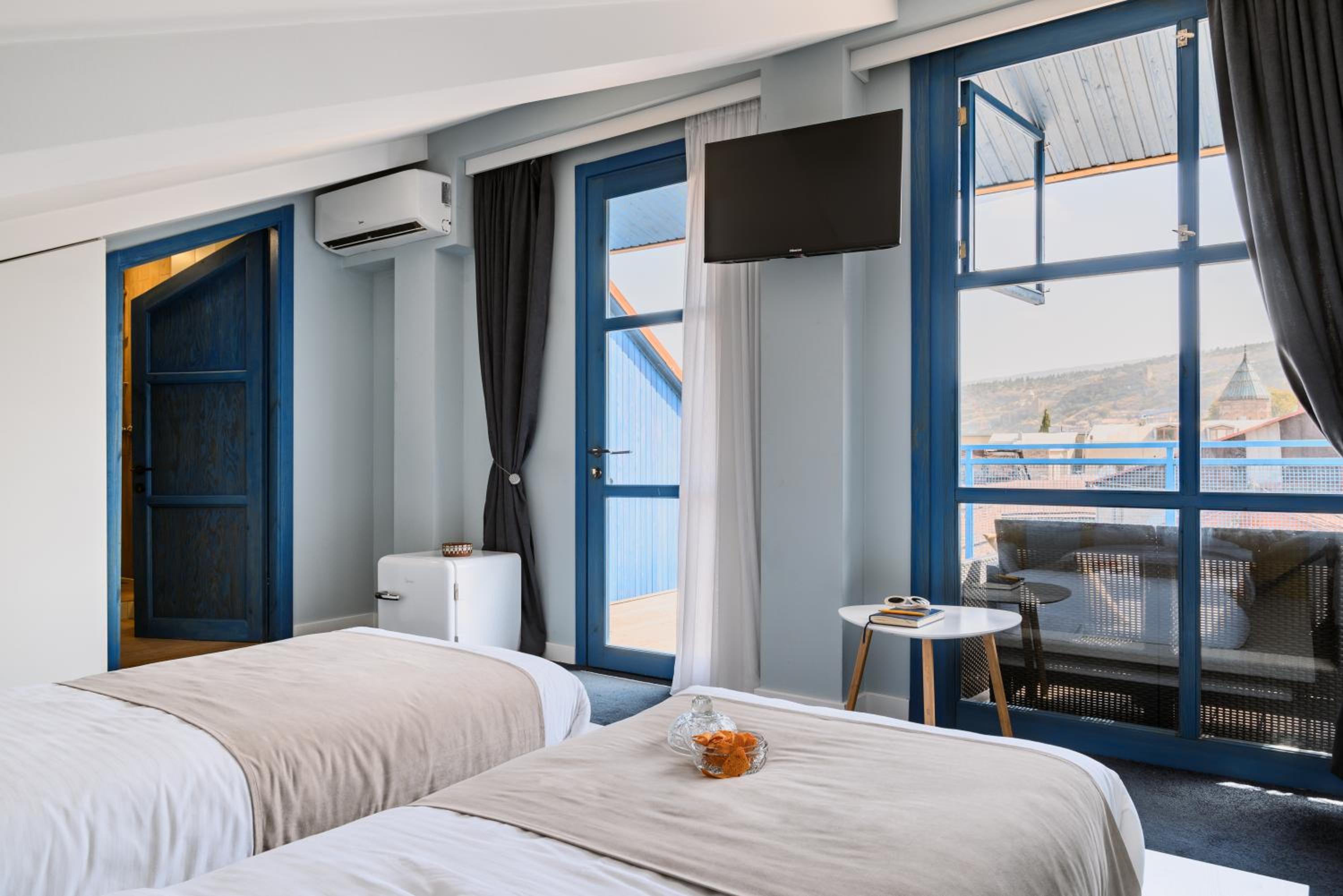 Double or Twin Room with Terrace photo 1