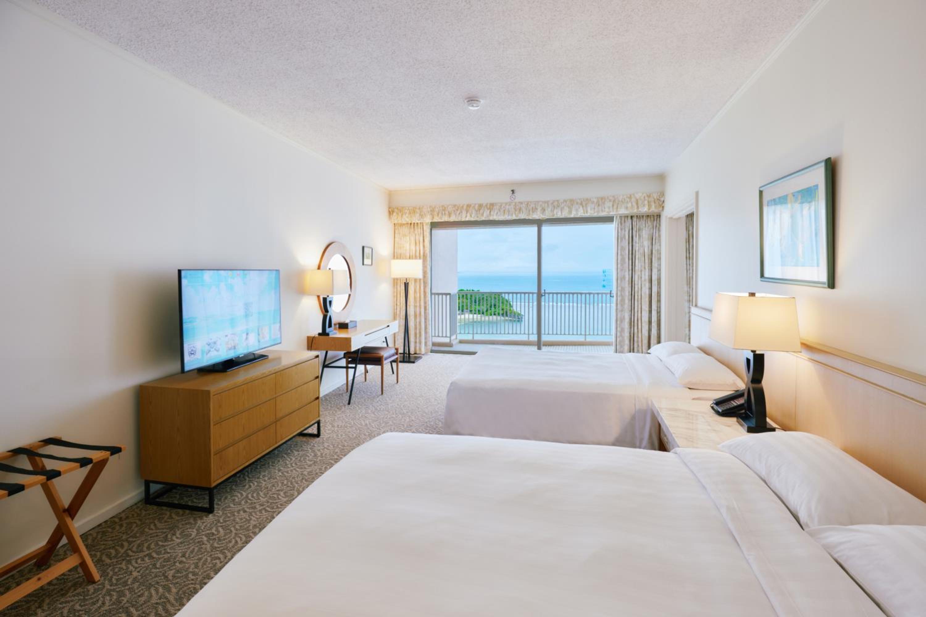 Suite Ocean Front Triple Set-up