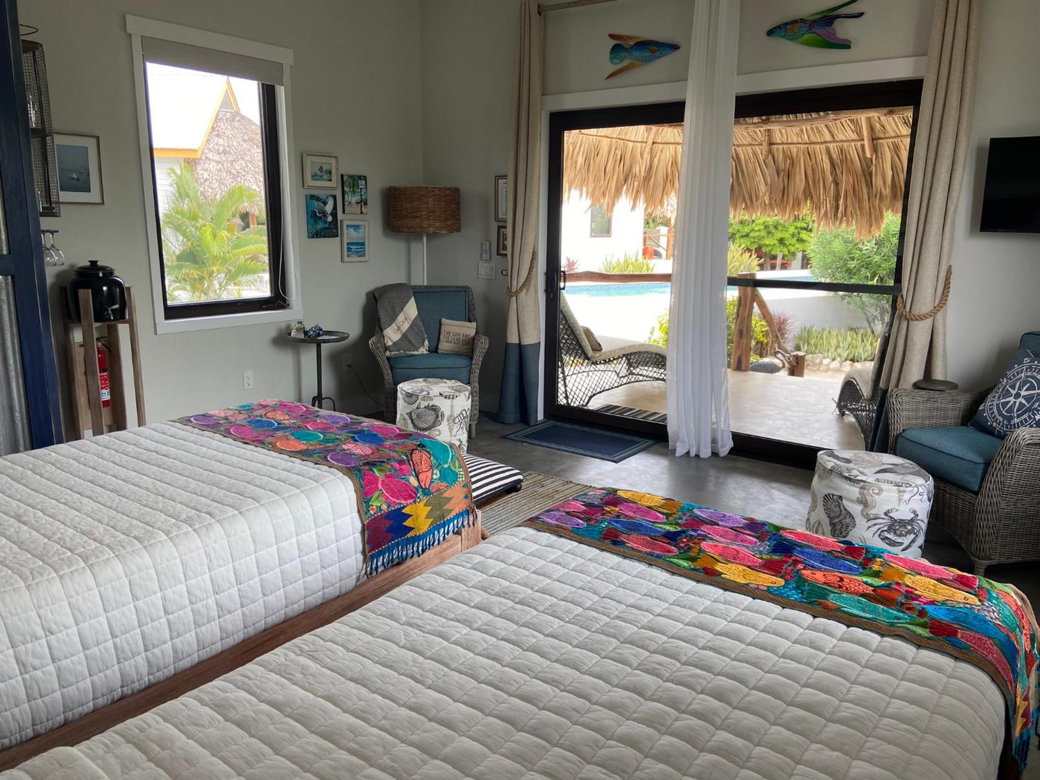 Deluxe Double Room with Sea View photo 2