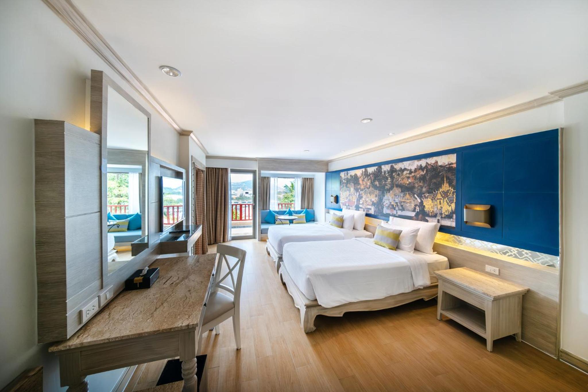 Deluxe Sea View Room, 2 Single Beds - Photo 13