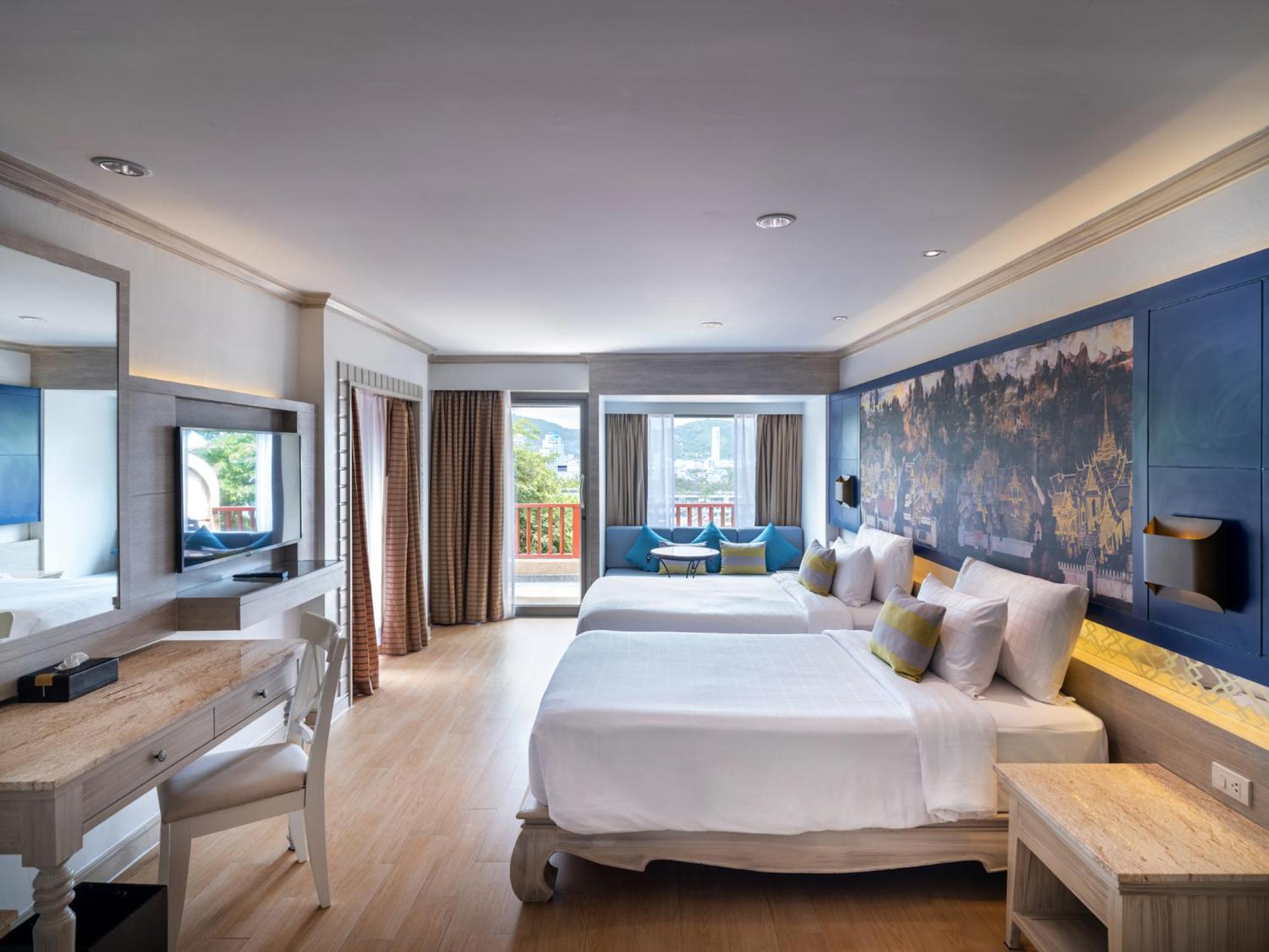 Deluxe Sea View Room, 2 Single Beds - Photo 15