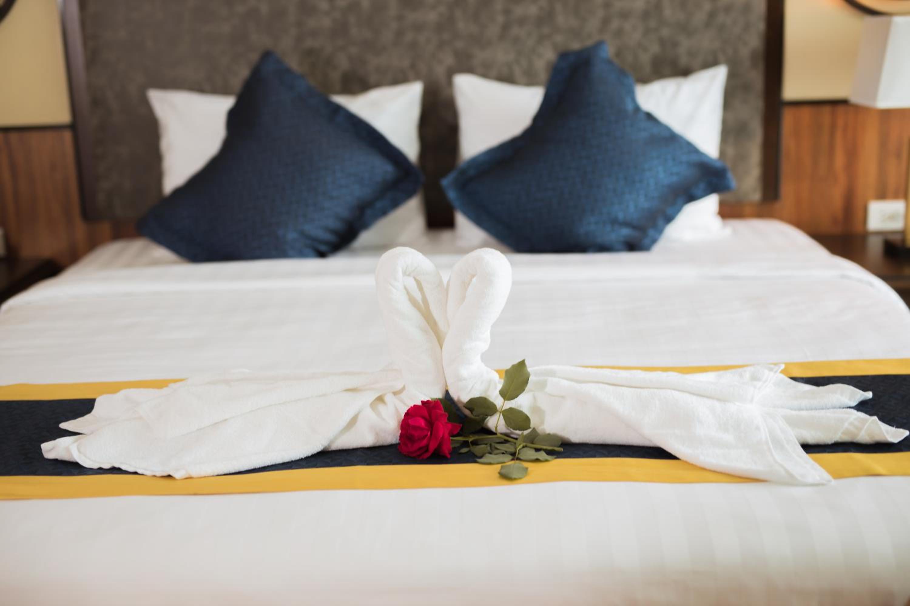 Deluxe Double Room with Balcony