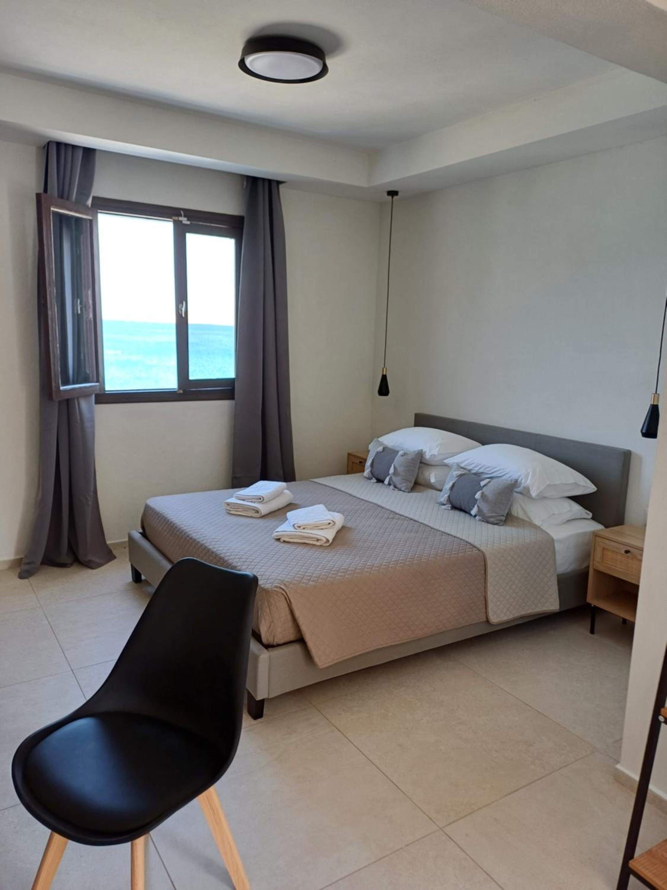 Double Room with Balcony and Sea View photo 2