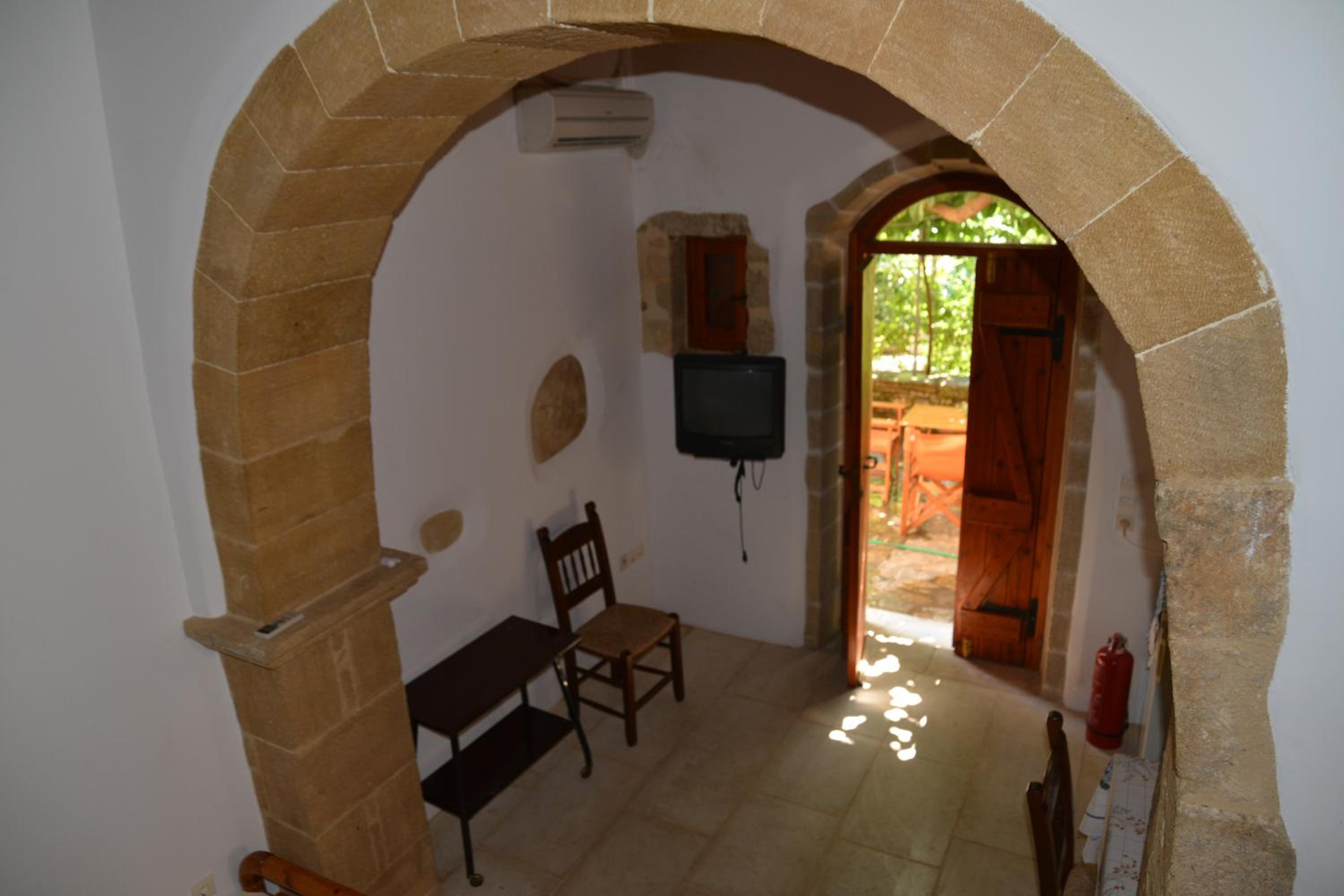 One-Bedroom Apartment - Split Level - Left Side of the Central Road