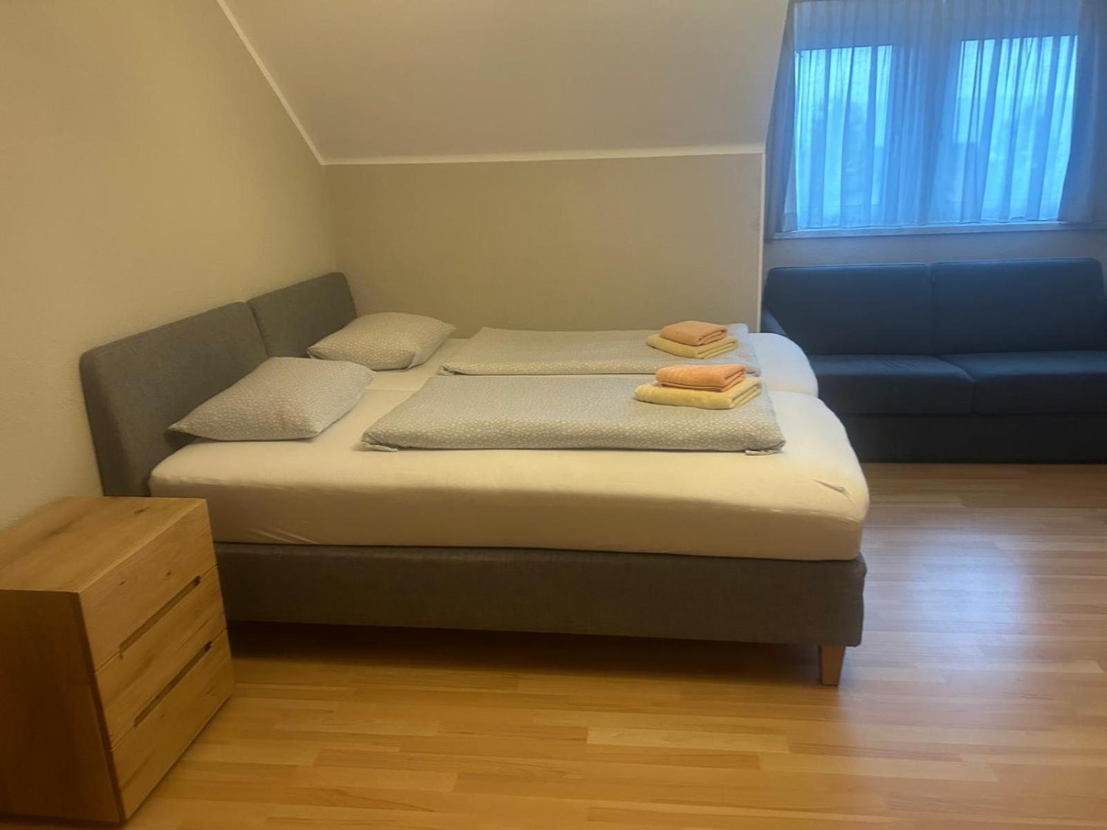 Two-Bedroom Apartment with Balcony