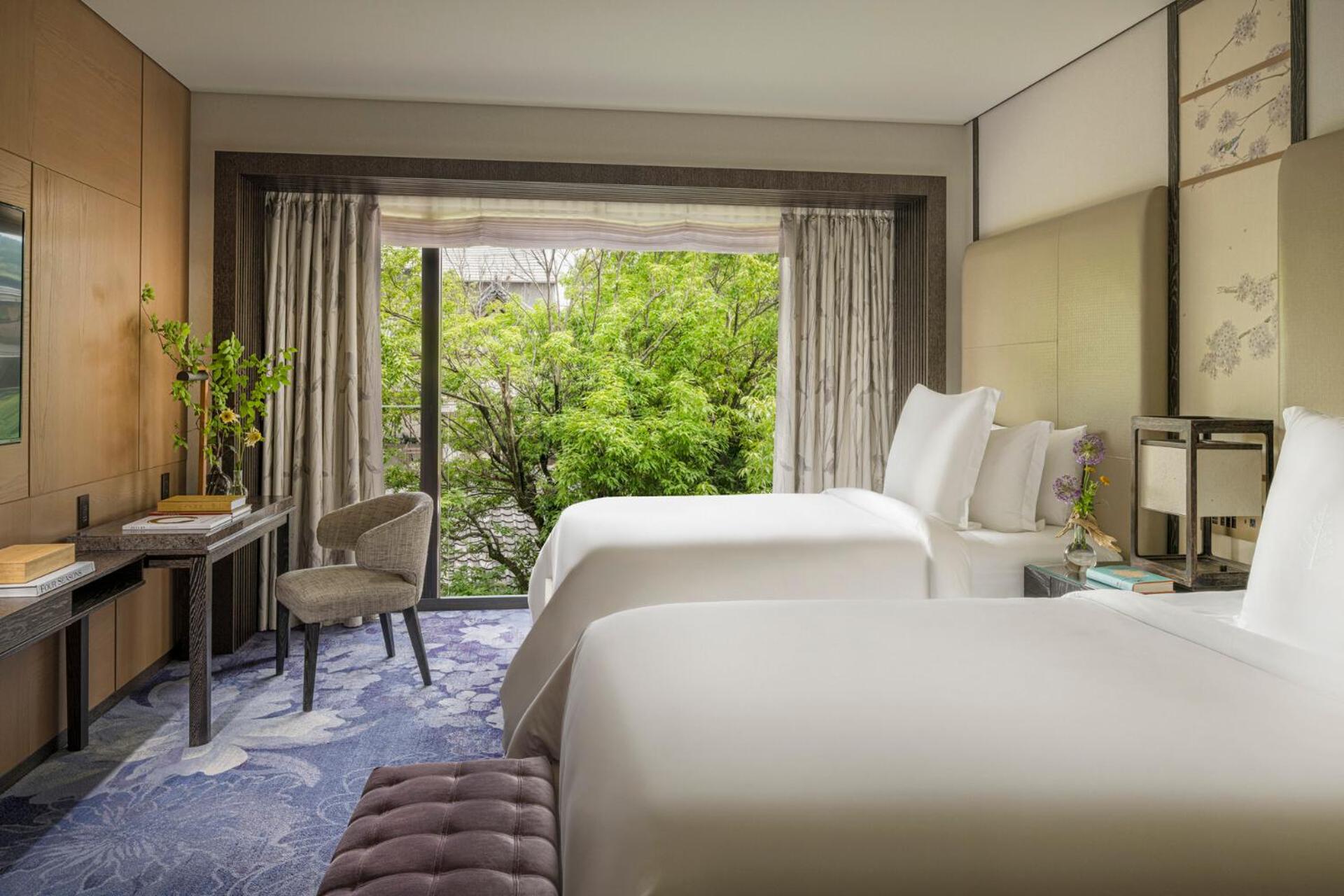 One Bedroom Residence Two Double, Four Seasons Hotel Kyoto