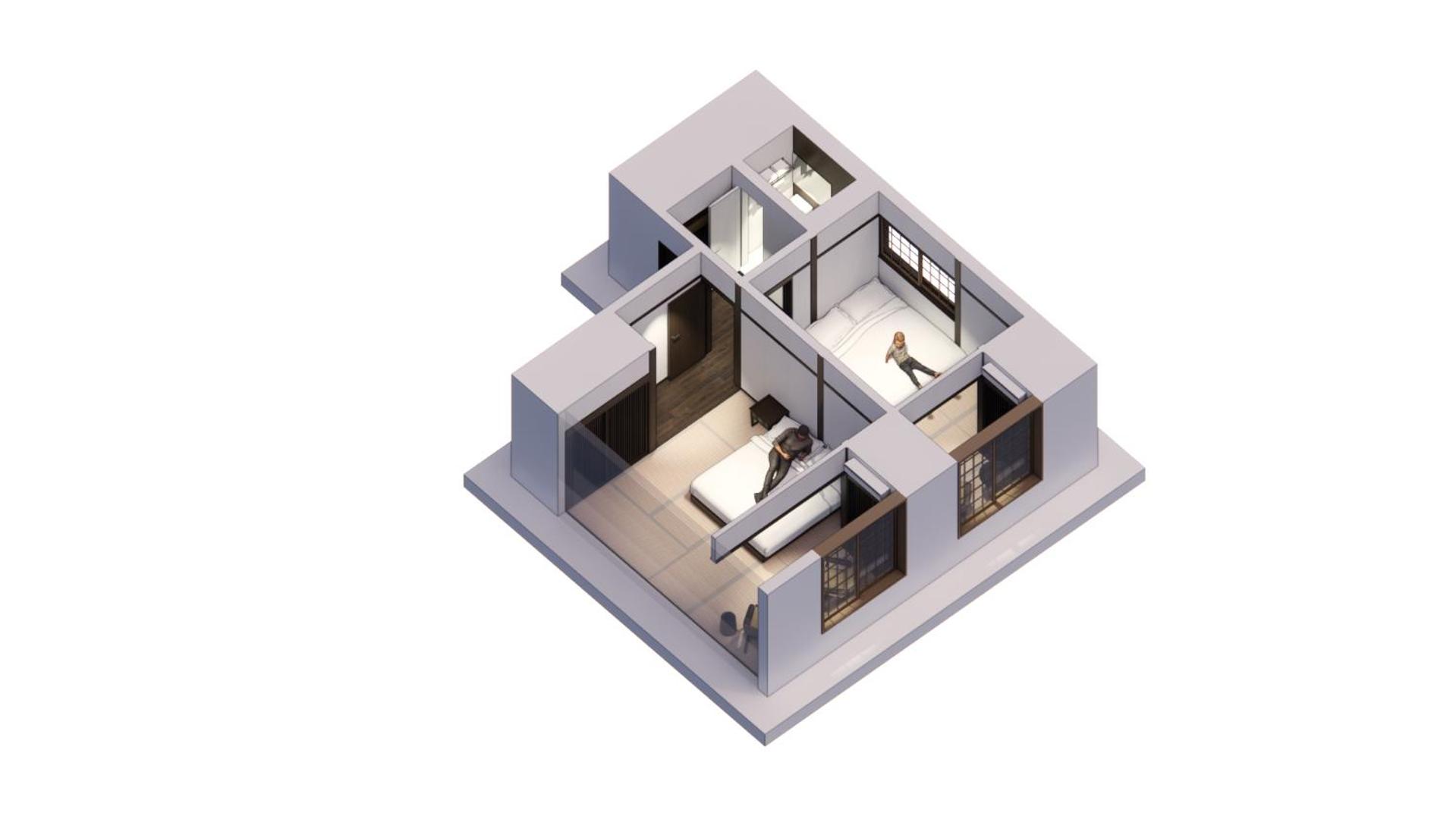 Standard Twin Room photo 2