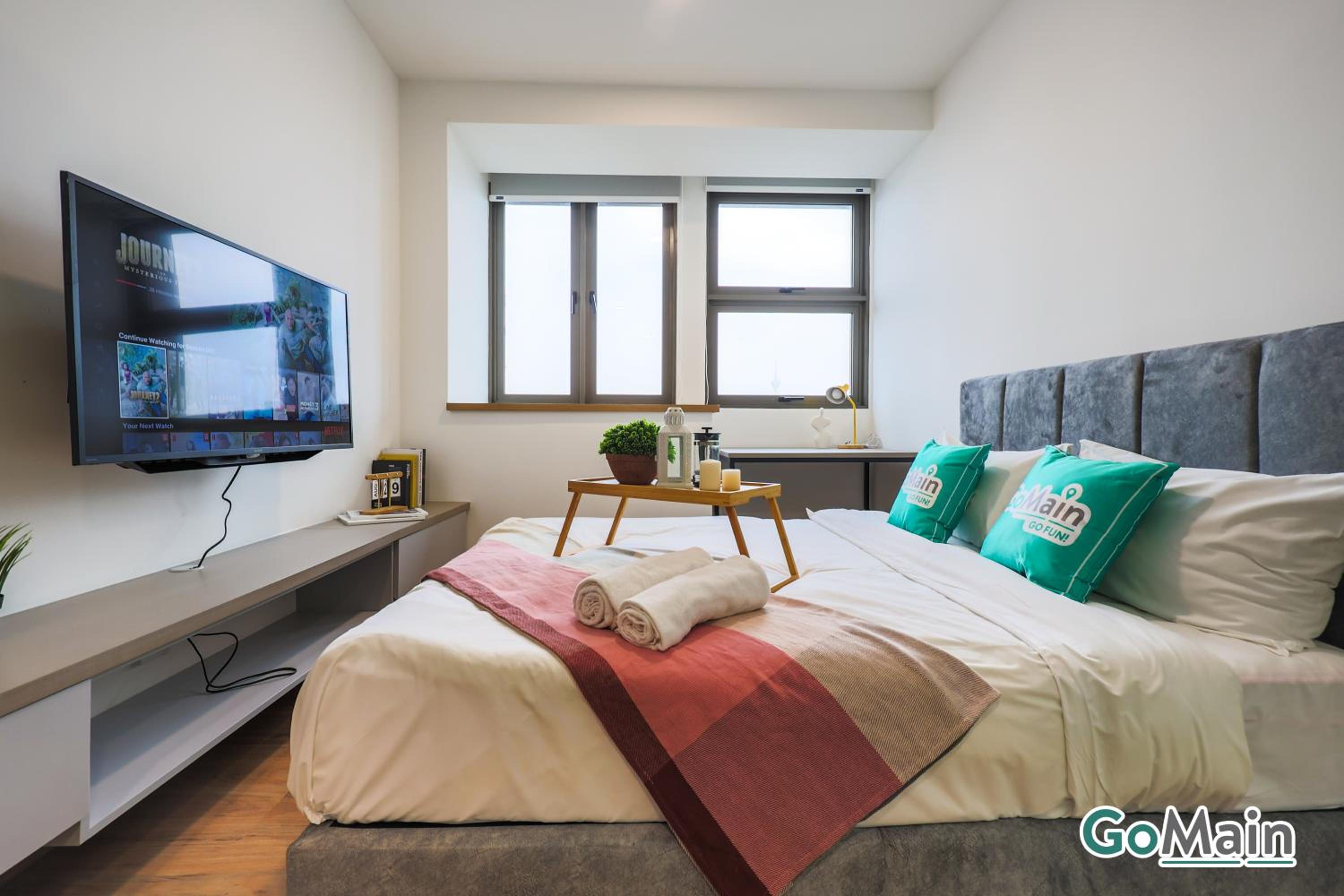 Suite with City View