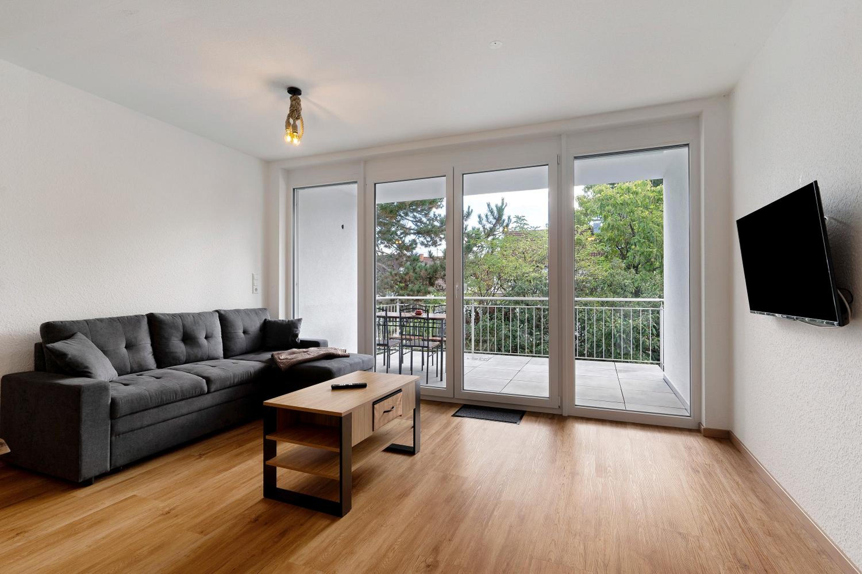 Superior One-Bedroom Apartment with Balcony
