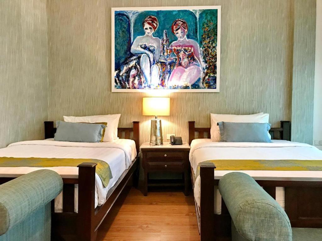 Premium Deluxe 2 Twin City View with Balcony - Photo 1