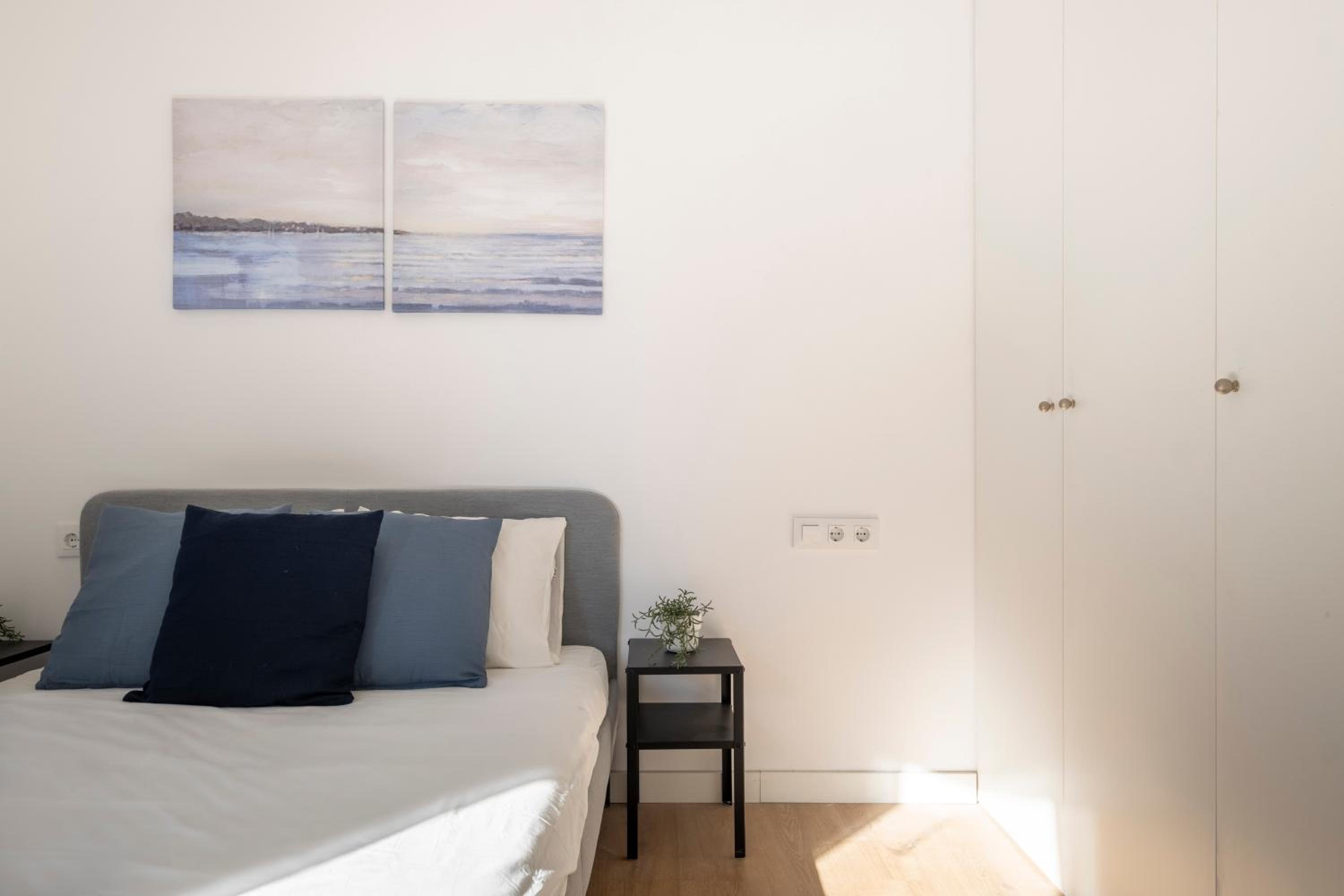 Apartamento de una habitación