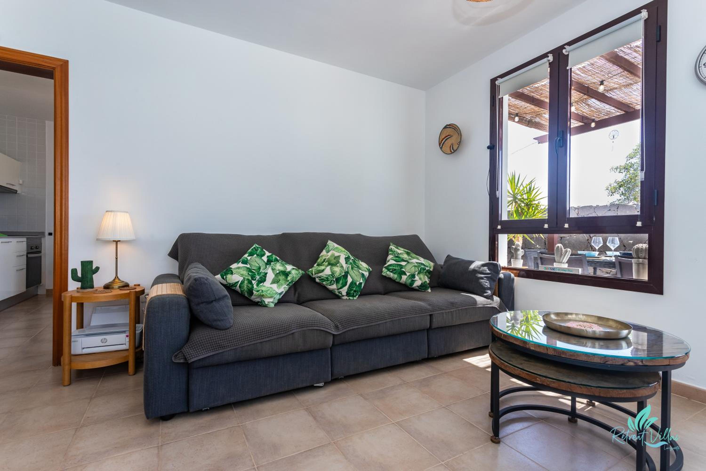 Villa de Tres Habitaciones