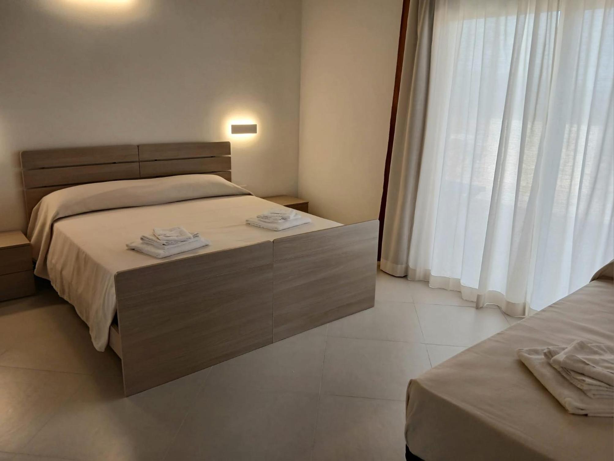 Chambre Triple avec Balcon