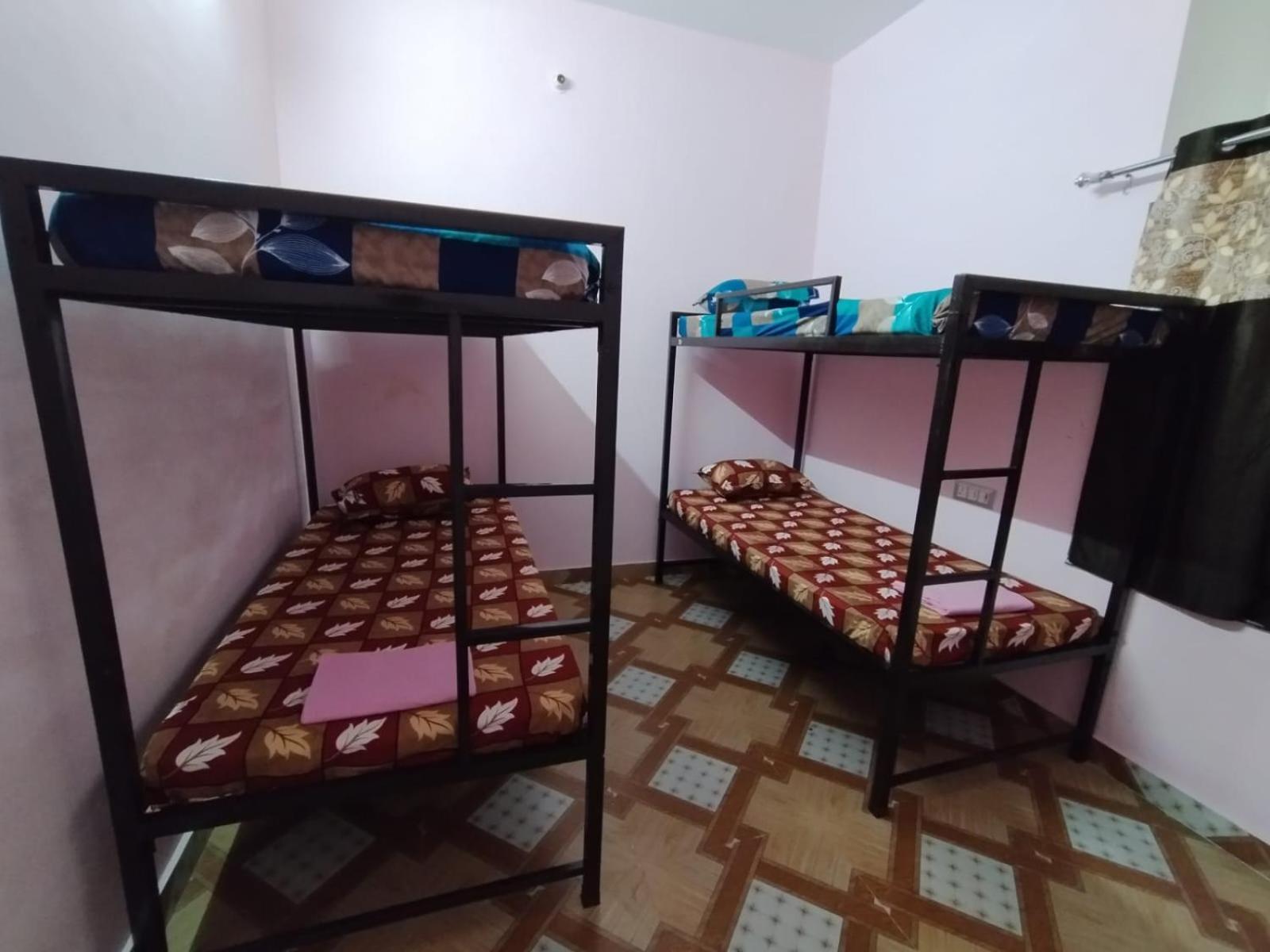 Bunk Bed In Mixed Dormitory Room photo 1