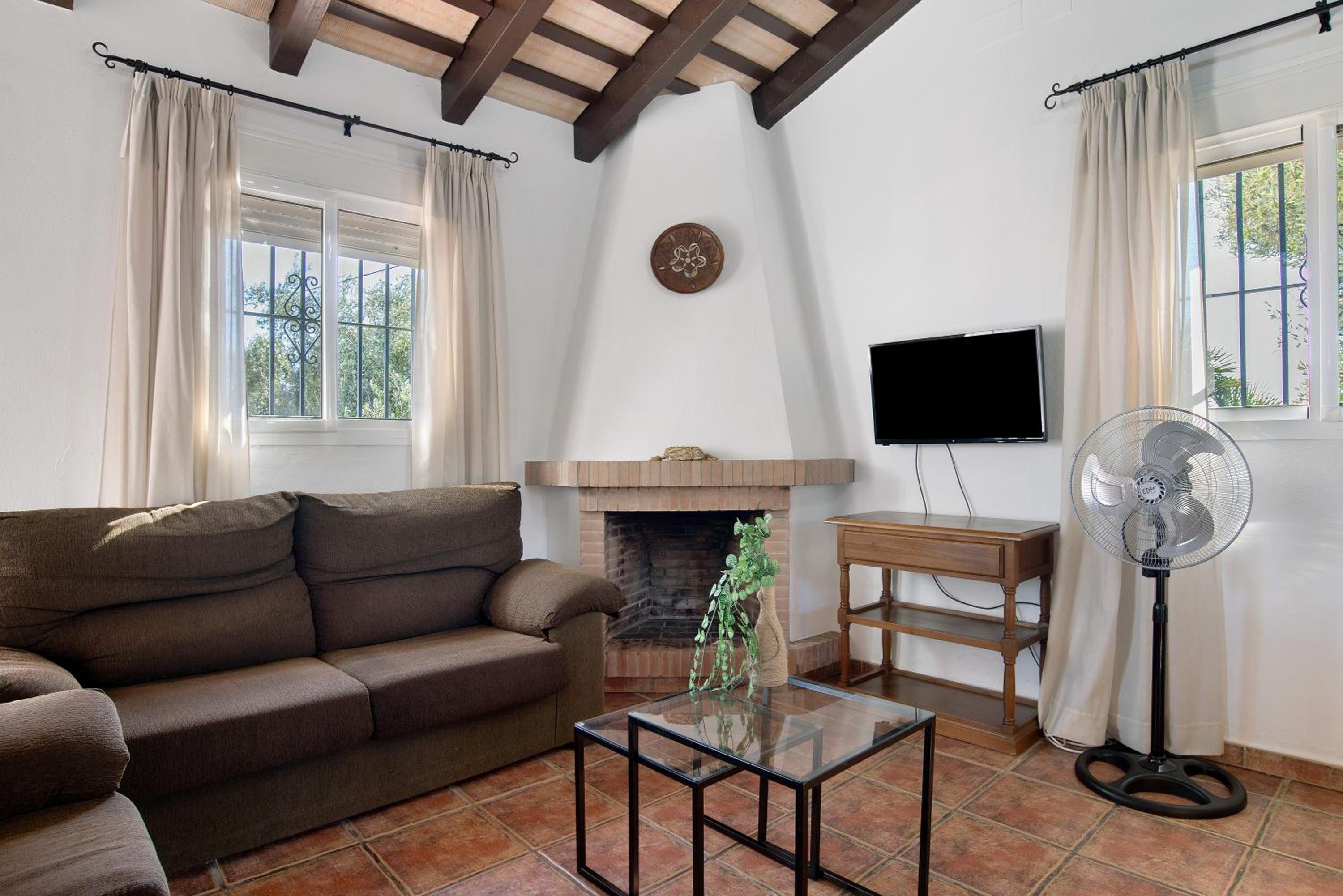 Casa de tres habitaciones