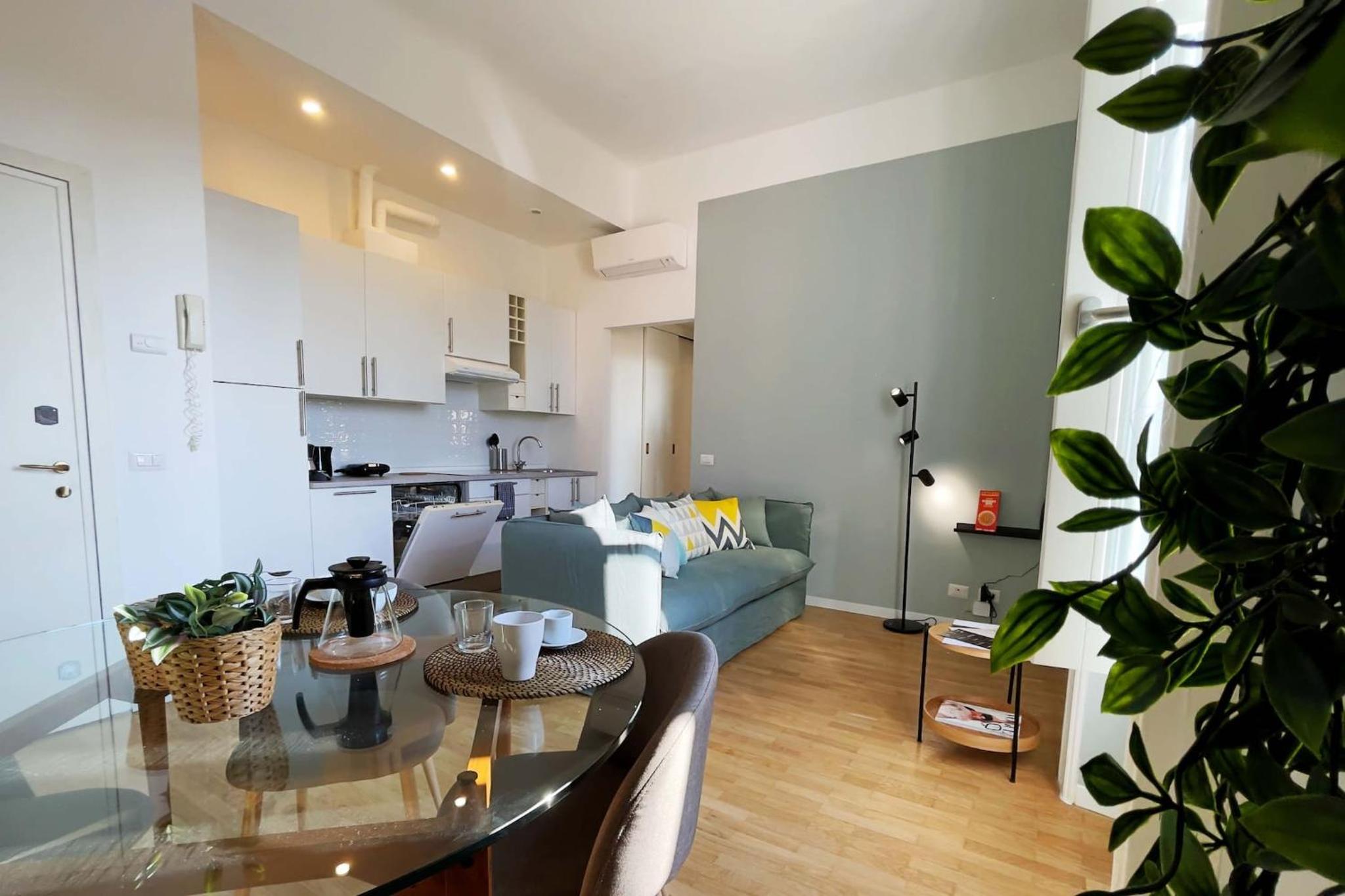 Apartment with City View