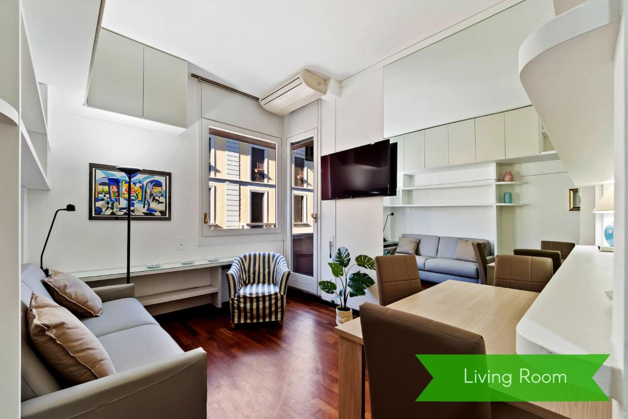 Apartment with Balcony