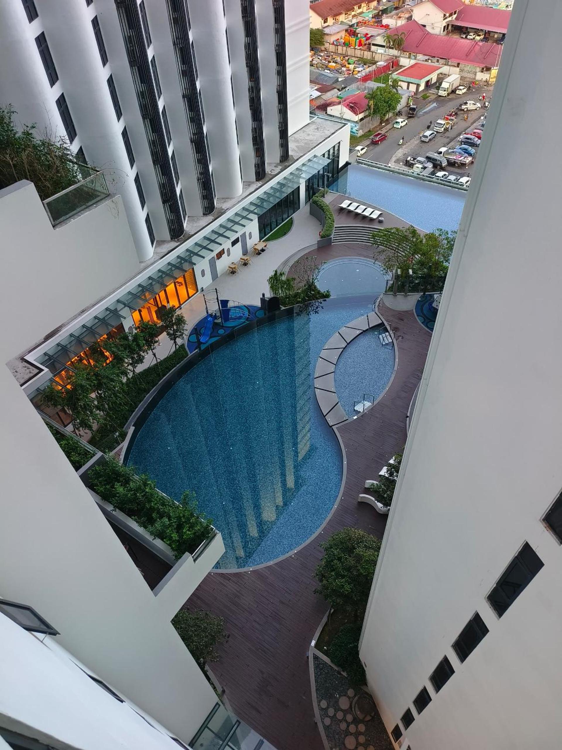 Apartment with Balcony