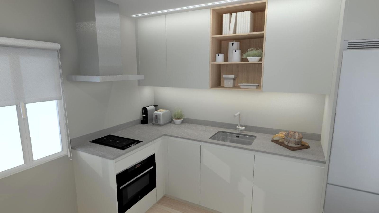 Apartamento Deluxe de Dos Habitaciones