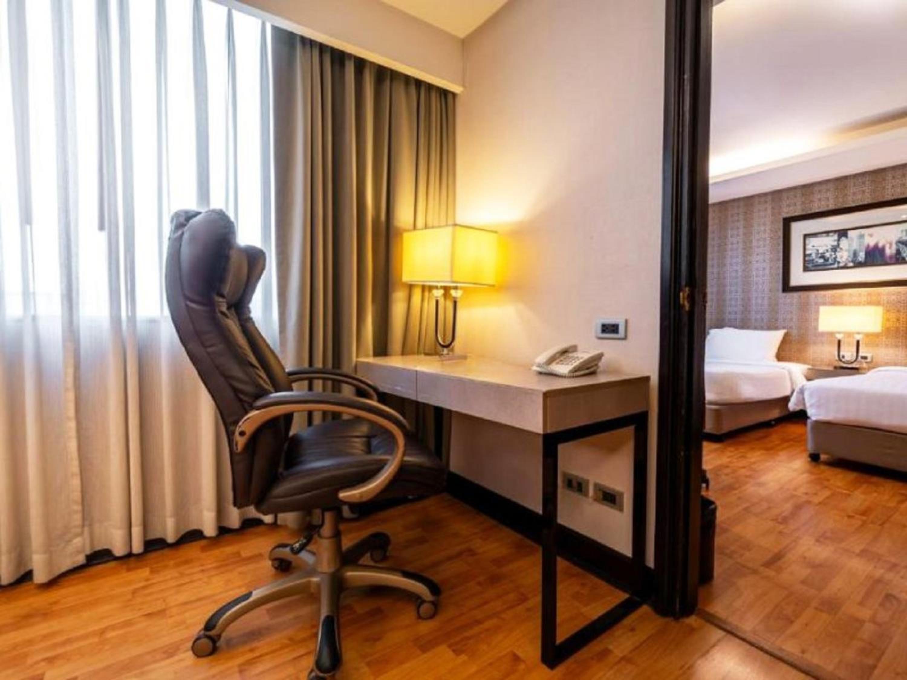 Grand Twin Suite photo 2