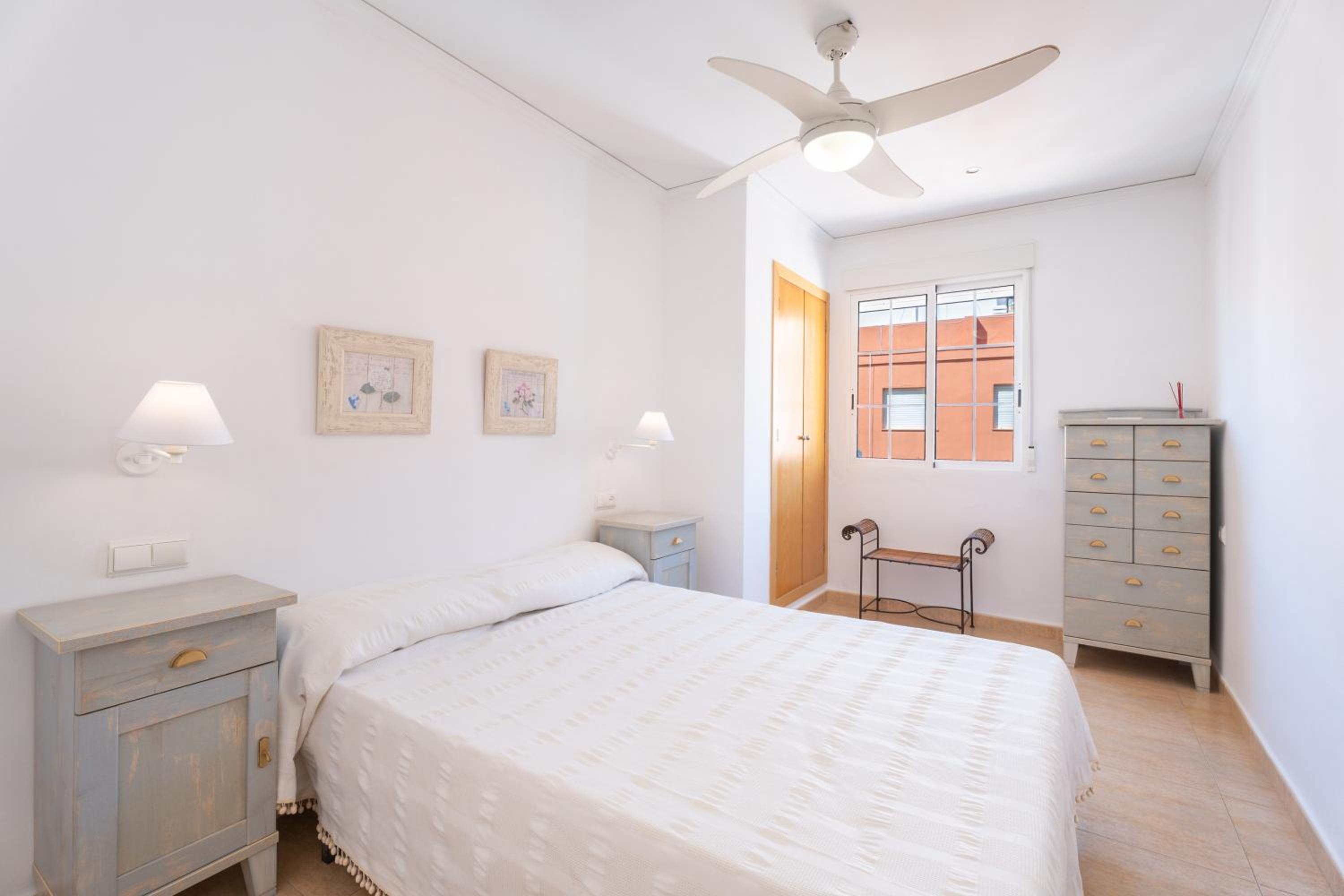 Two-Bedroom Deluxe Apartment with Balcony