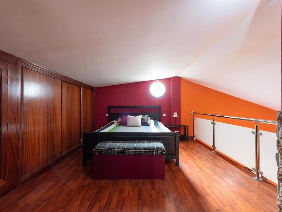 Casa de cuatro habitaciones