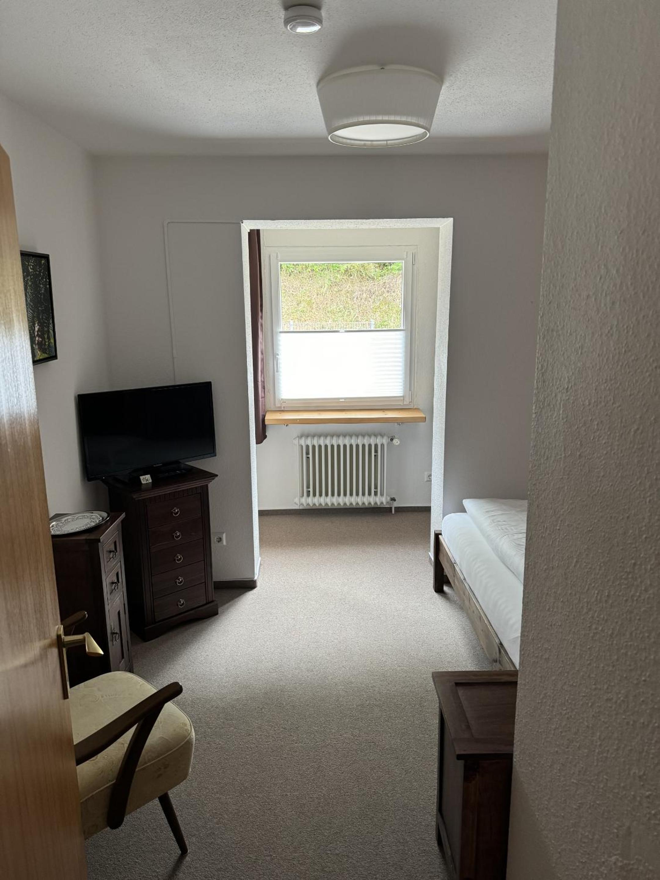 Single Room with Private Bathroom