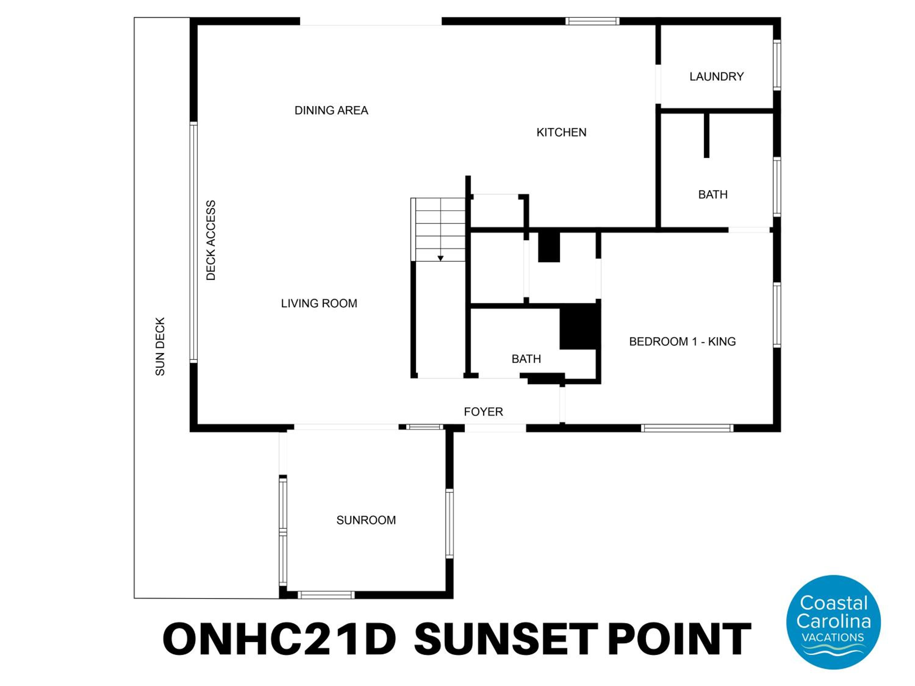 Three-Bedroom Vacation Home  photo 2