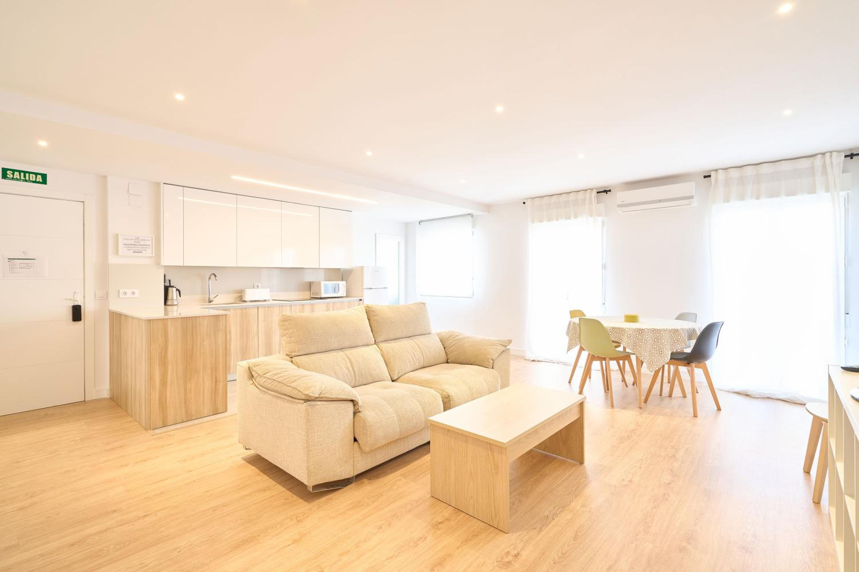 Apartamento Premium de Tres Habitaciones
