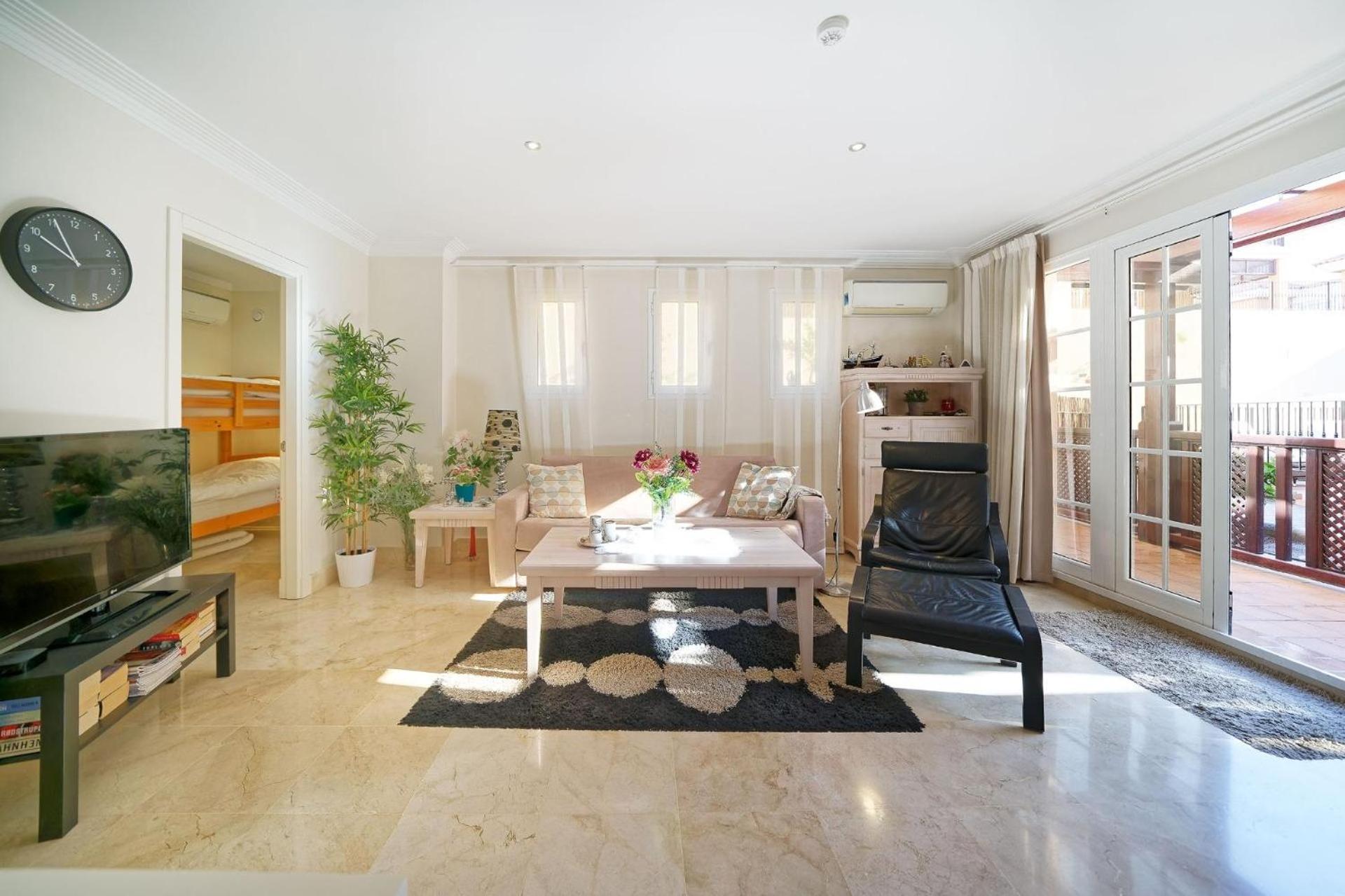 Apartamento de dos habitaciones