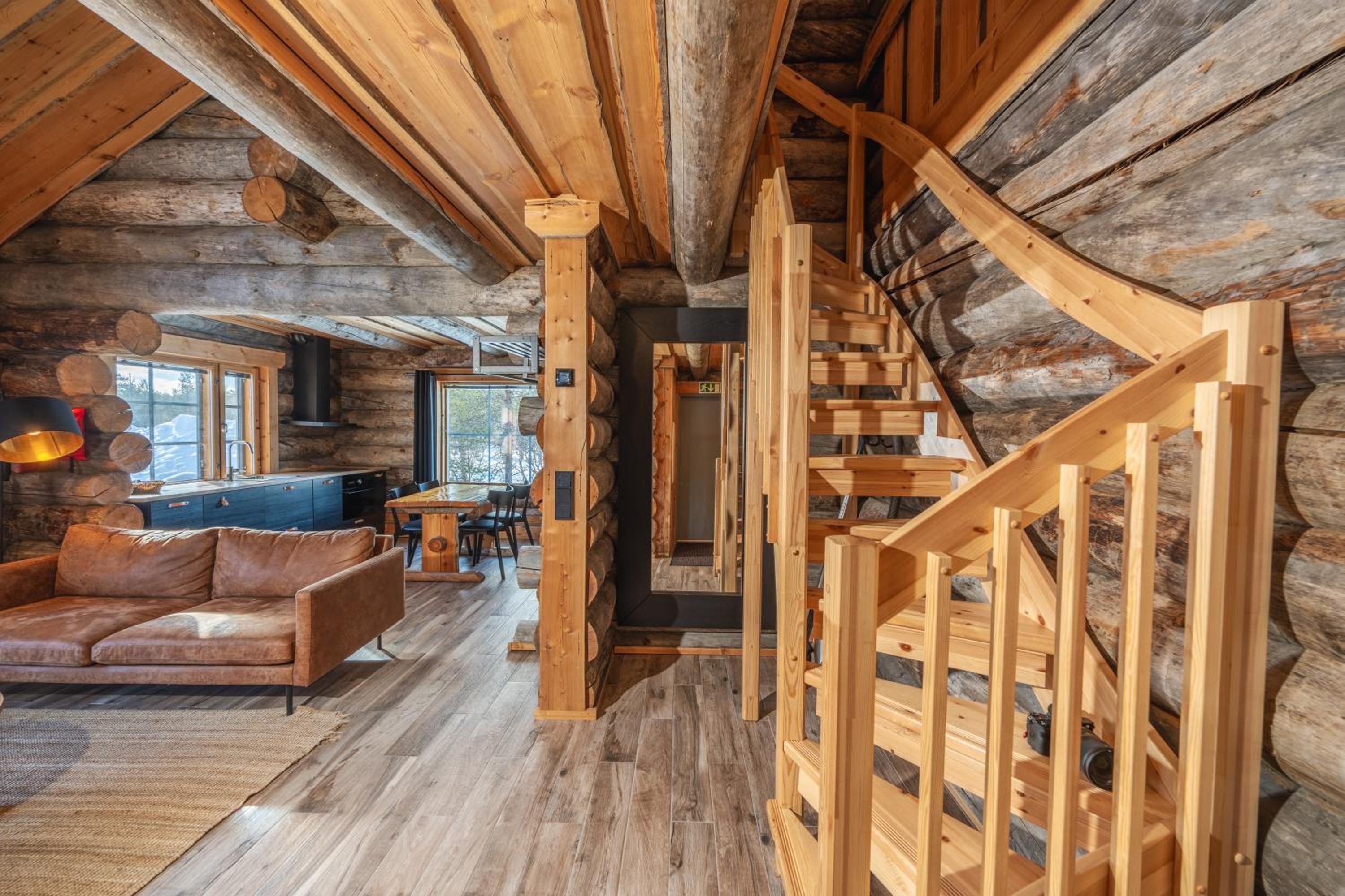 Riverside Log Cabin photo 2