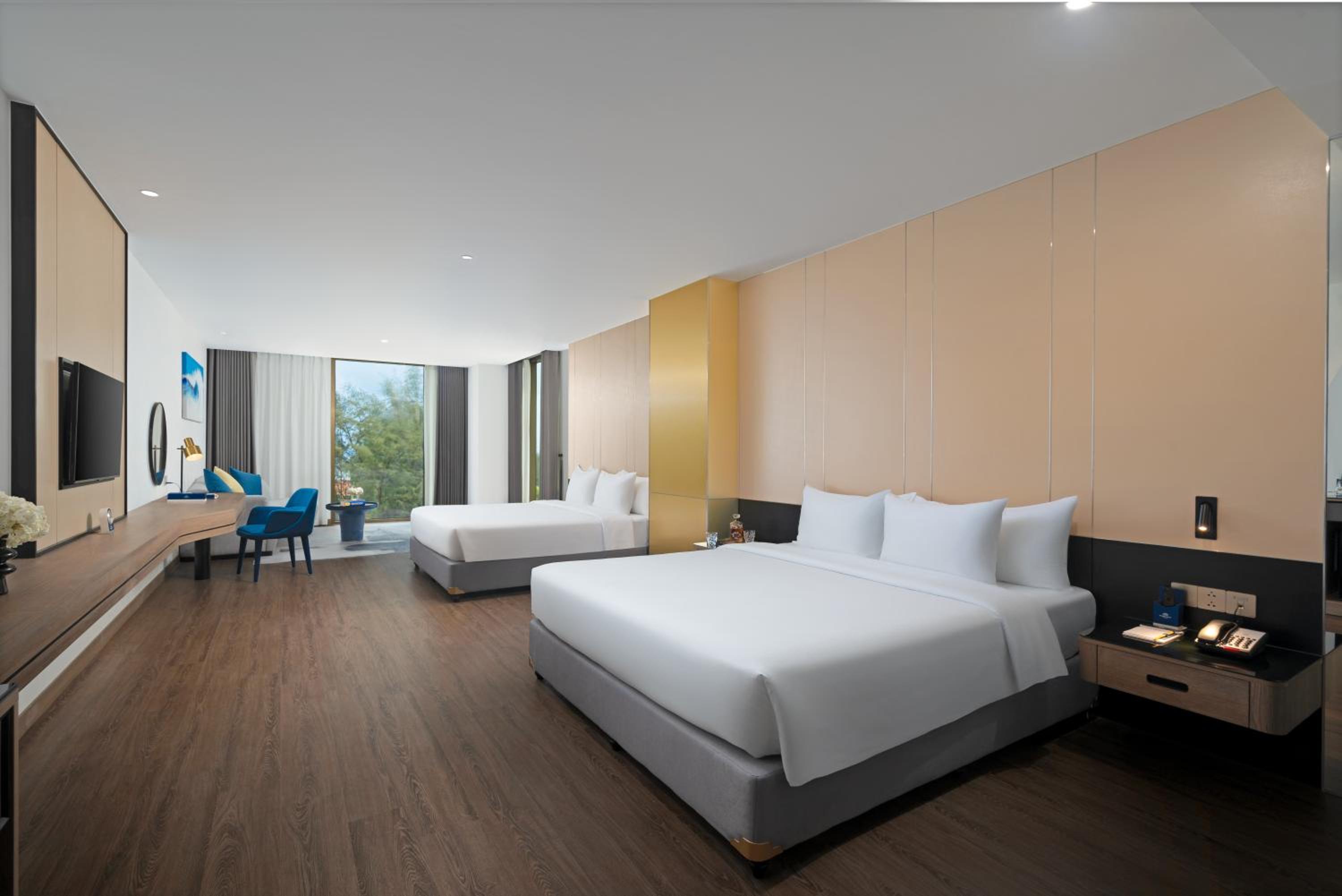 Quadruple Room with Sea View photo 2
