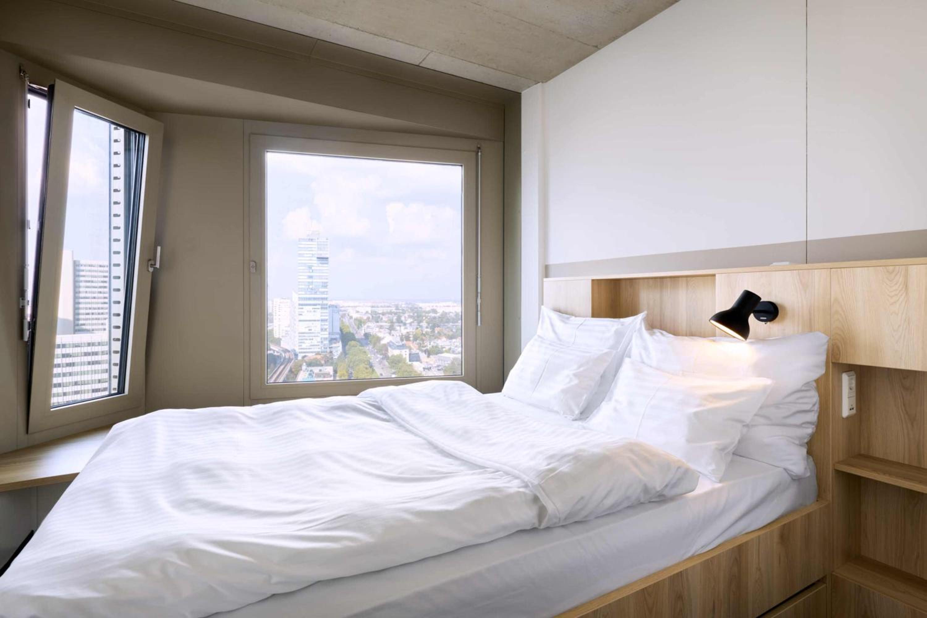 Premium Double Room with separate Living Room