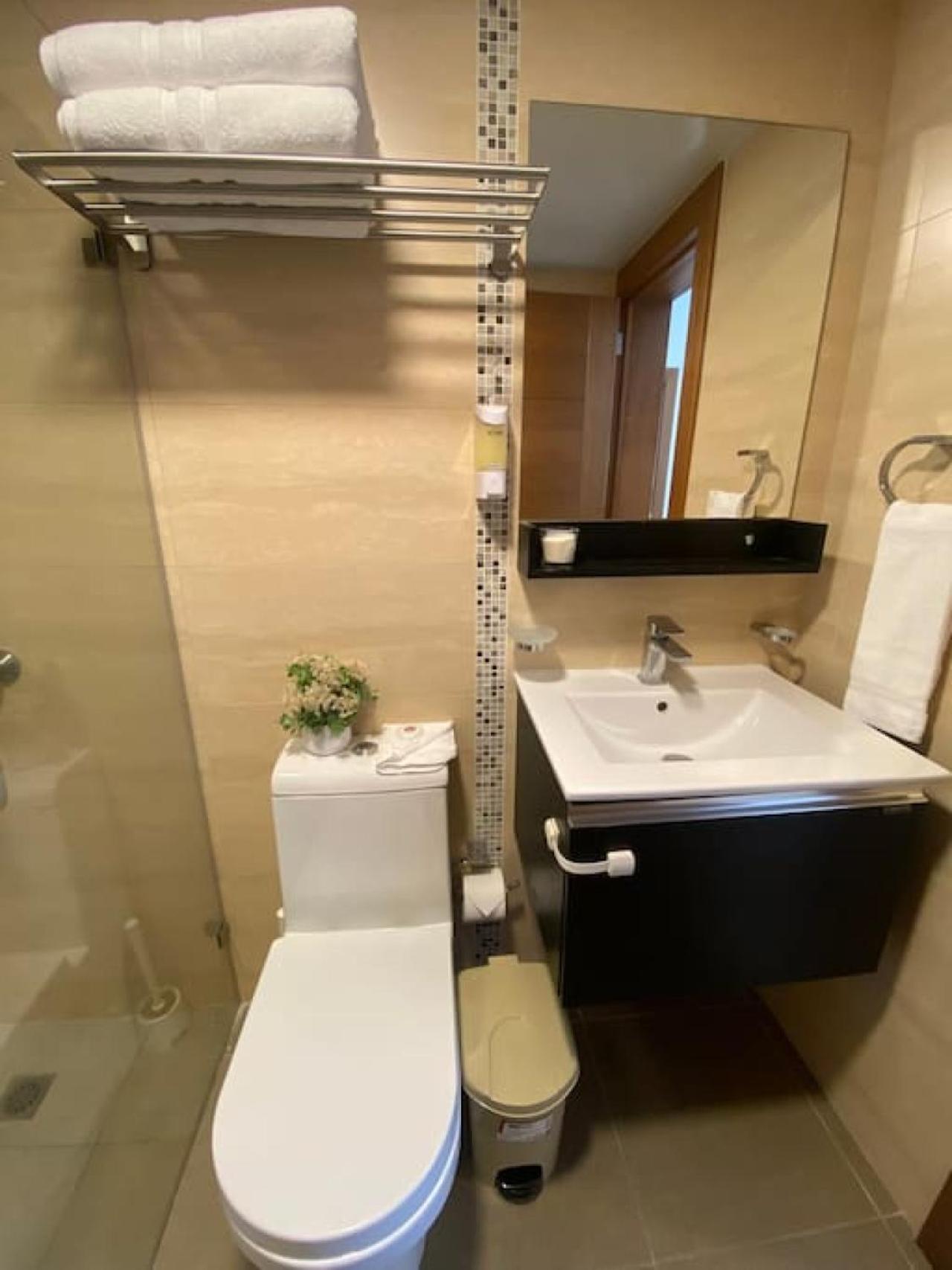Deluxe One-Bedroom Apartment with City View photo 2
