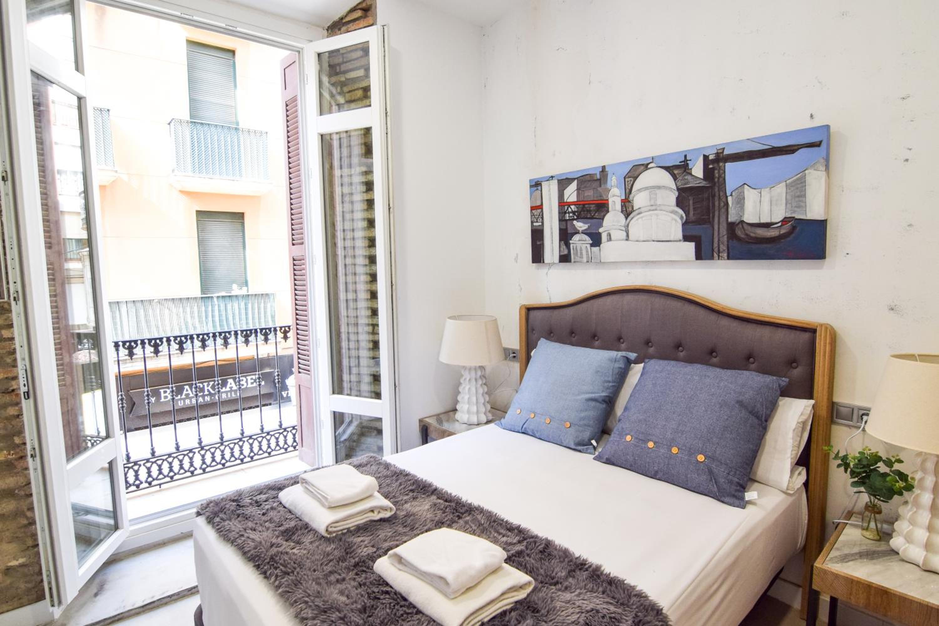 Apartamento de dos habitaciones