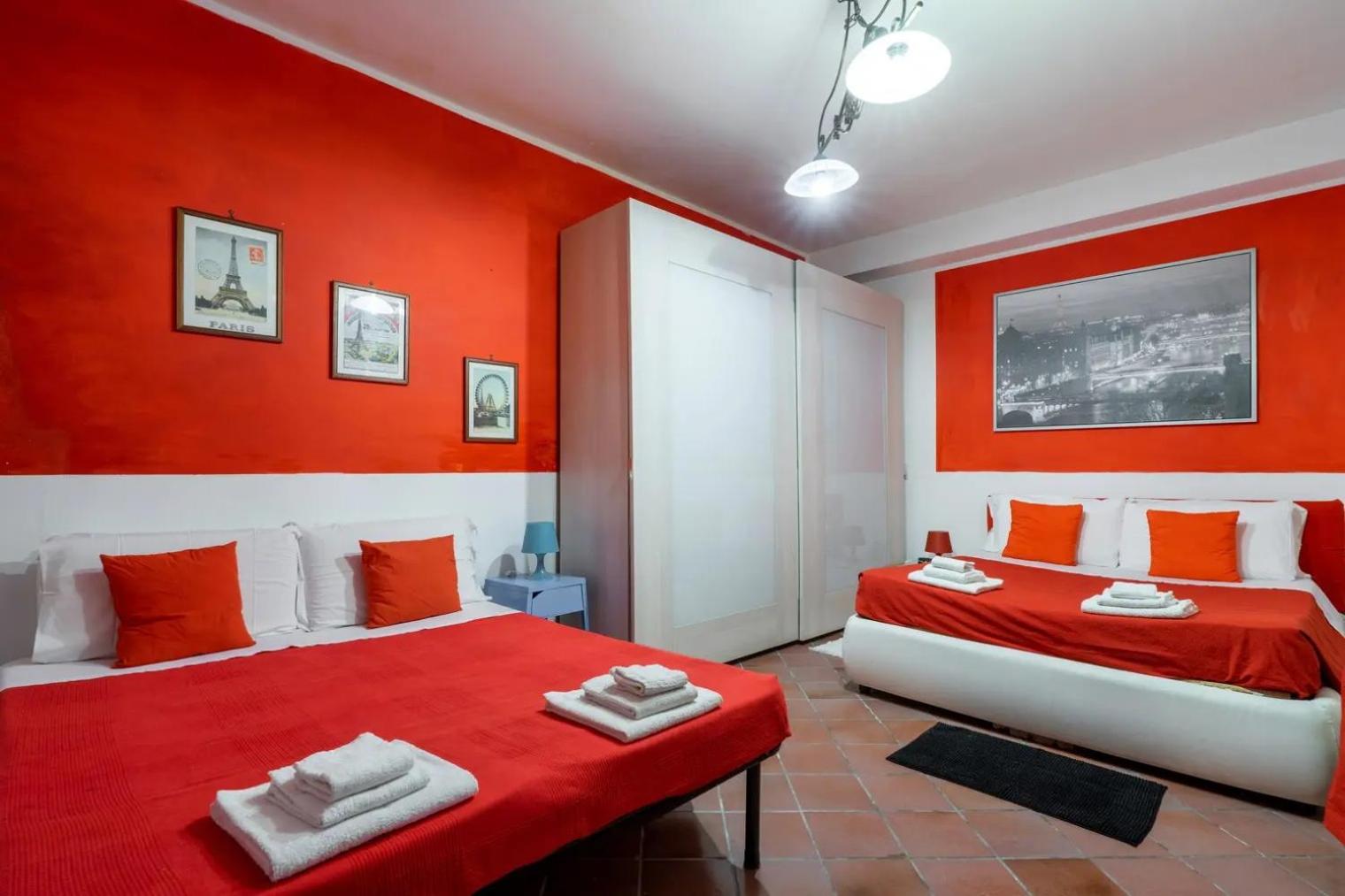 One-Bedroom Apartment with Garden