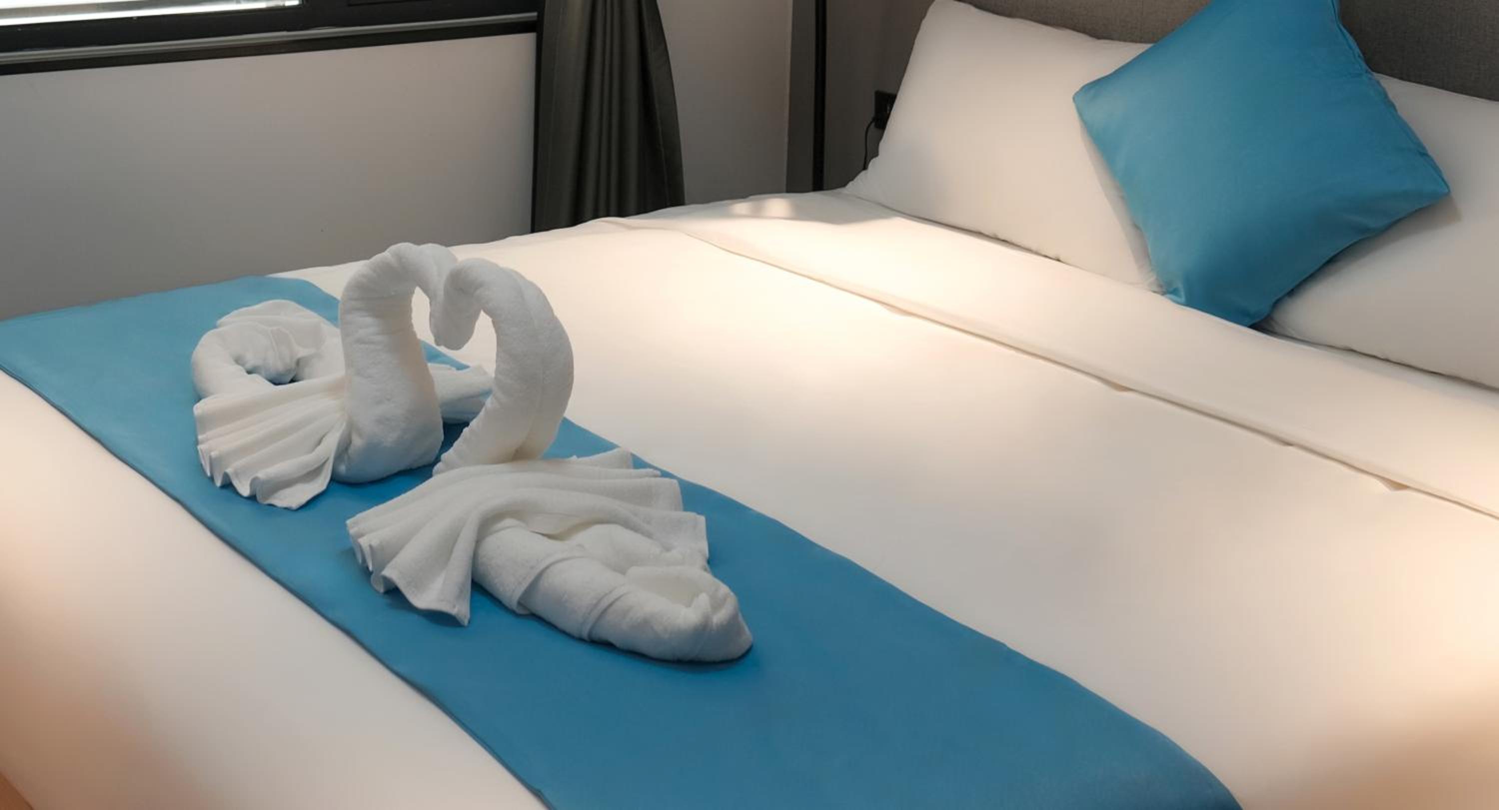 Double Room with Balcony (2 Adults + 1 Child)