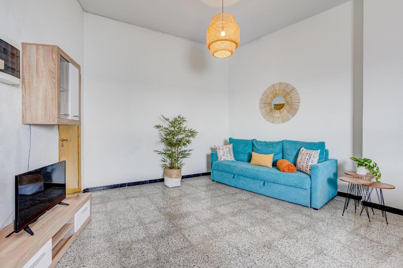 Apartamento de una habitación con vista al mar