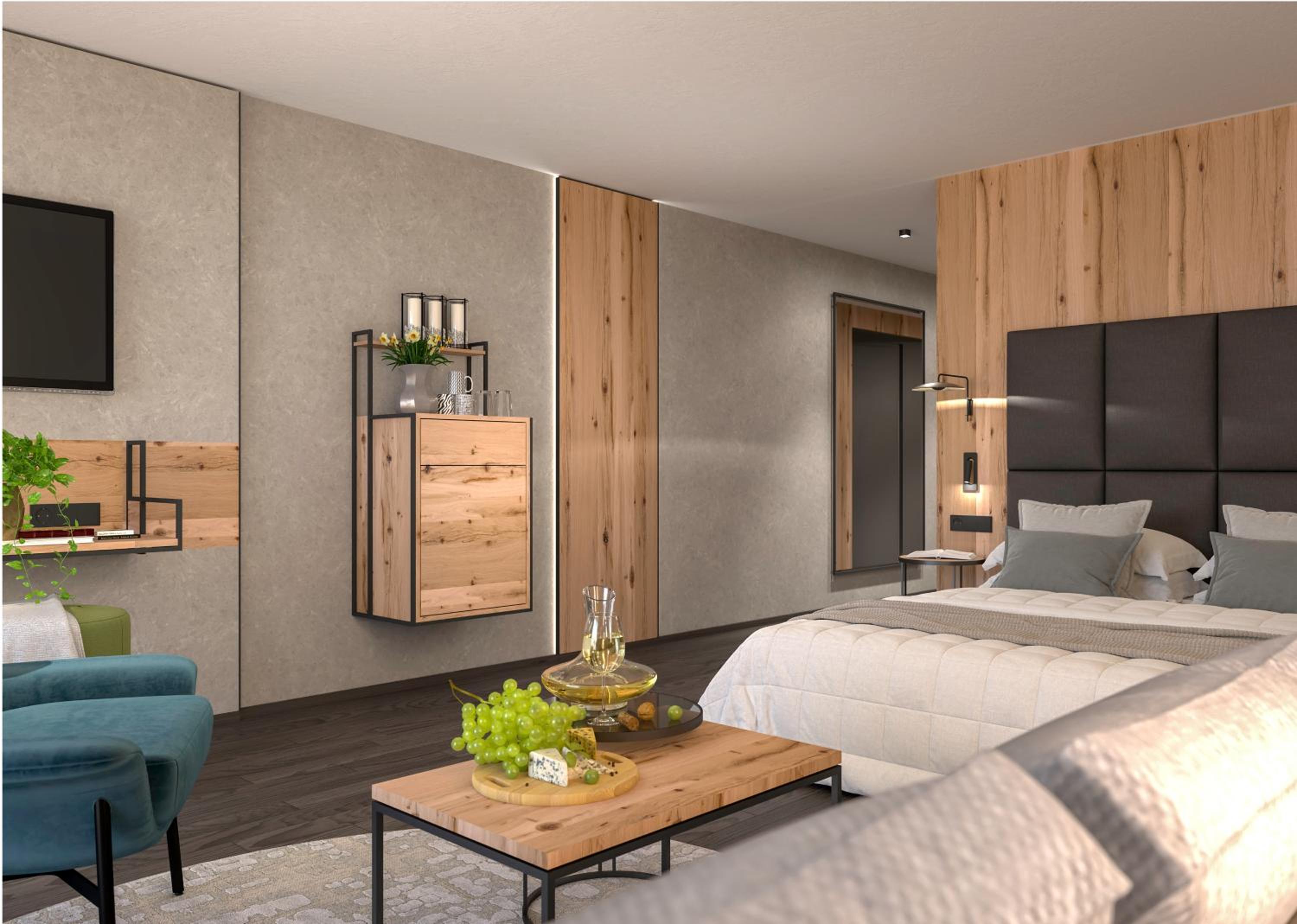 Junior Suite with Mountain View - Photo 1