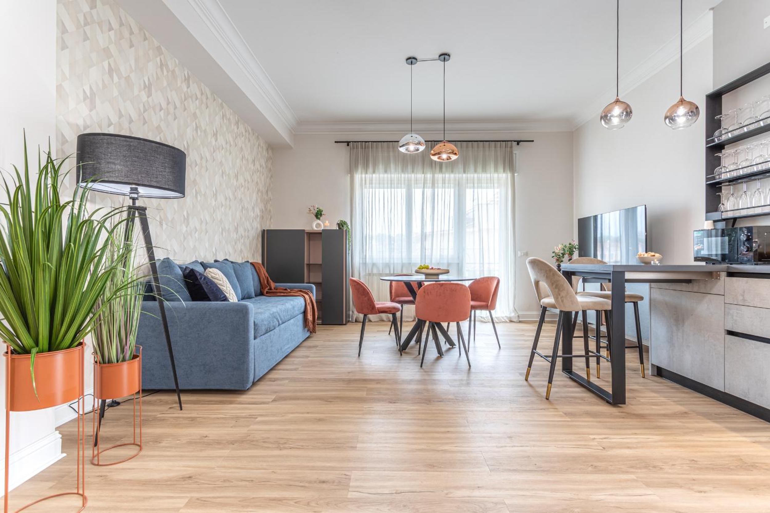 Two-Bedroom Deluxe Apartment with Balcony photo 1