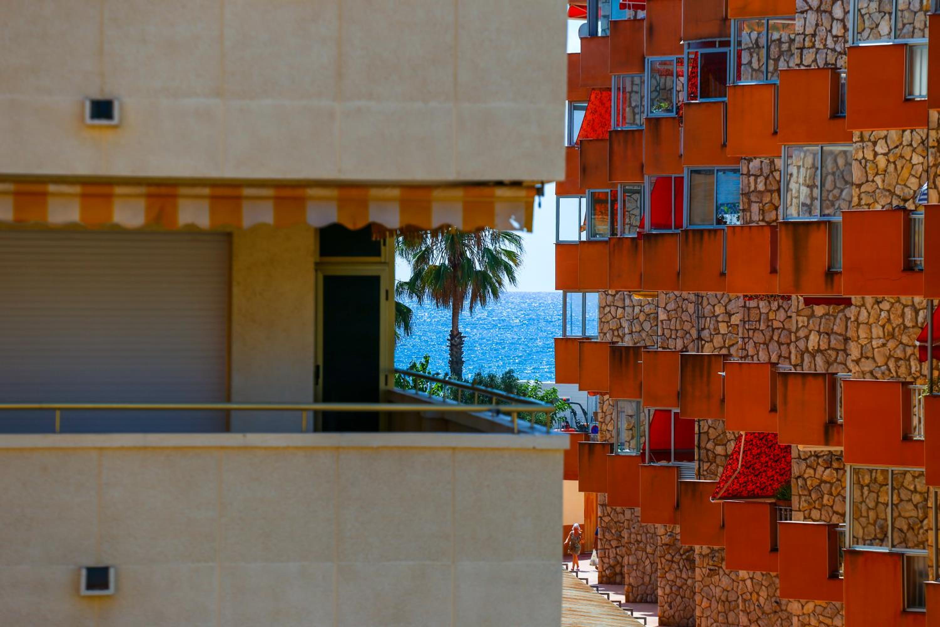 Apartamento con vista al mar
