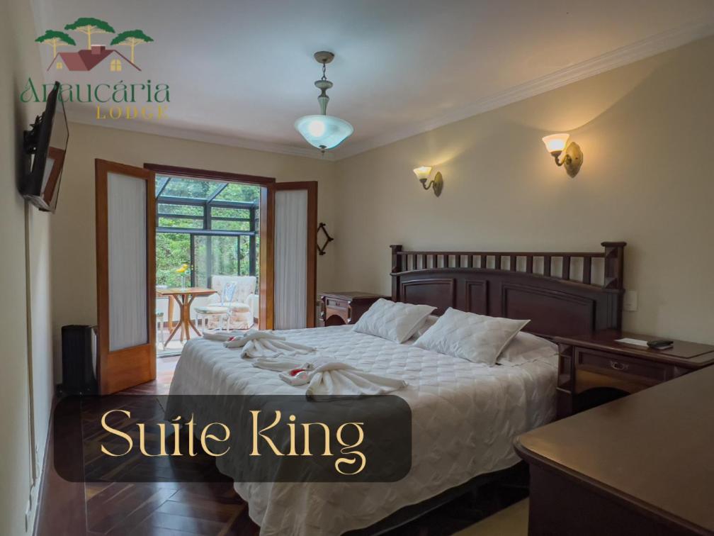 King Suite with Balcony
