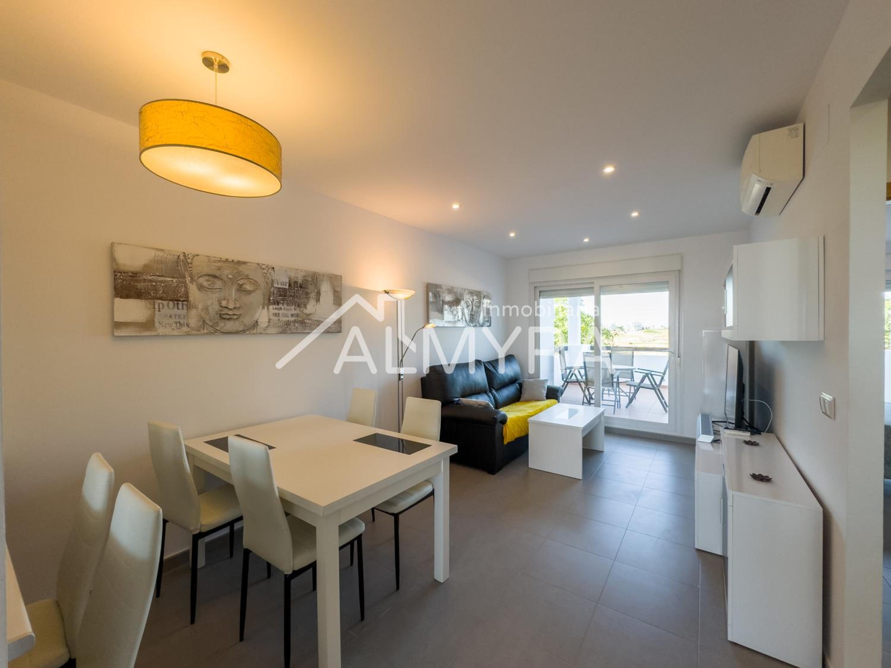 Apartamento de dos habitaciones