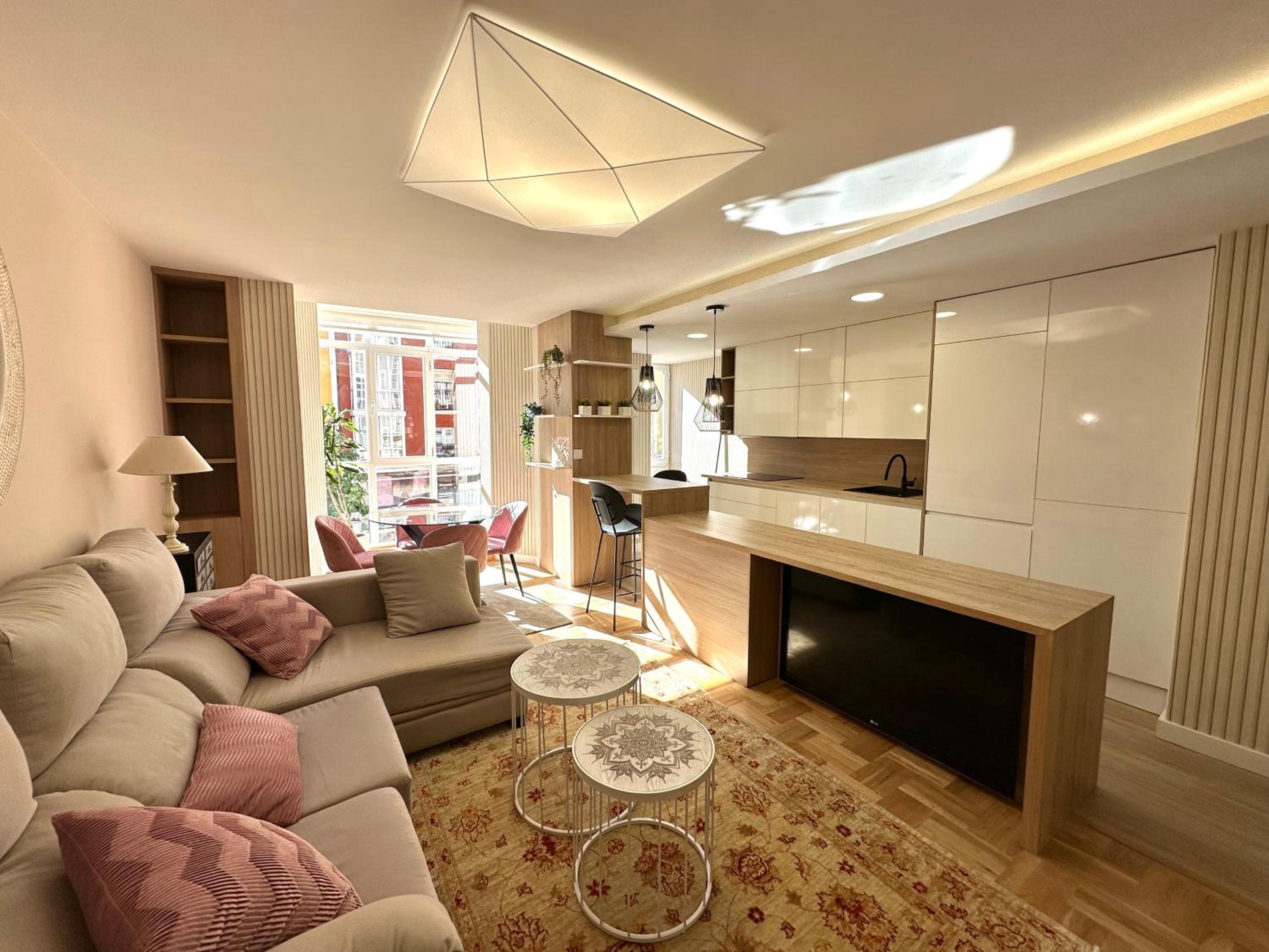 Apartamento de dos habitaciones