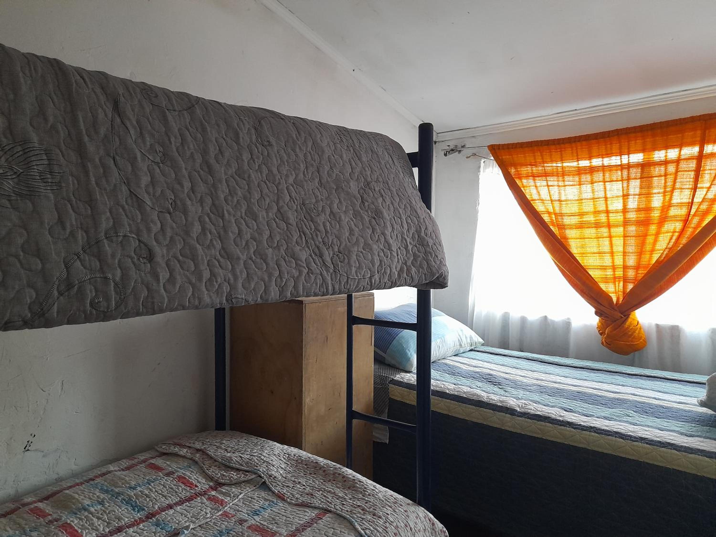 Single Bed In Dormitory Room photo 1